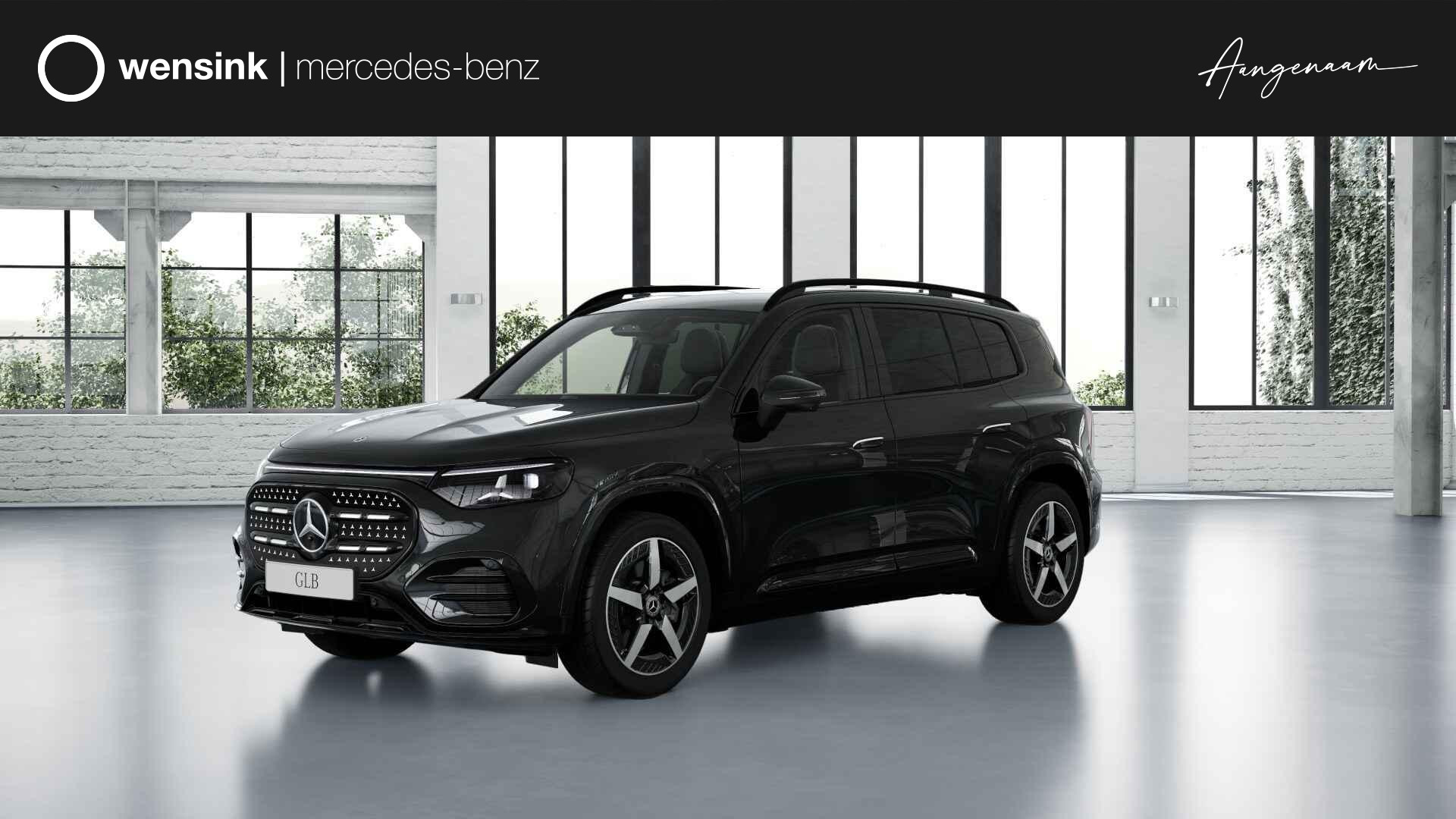 Mercedes-Benz GLB 250+ Business Solution AMG 7p. 85.5 kWh