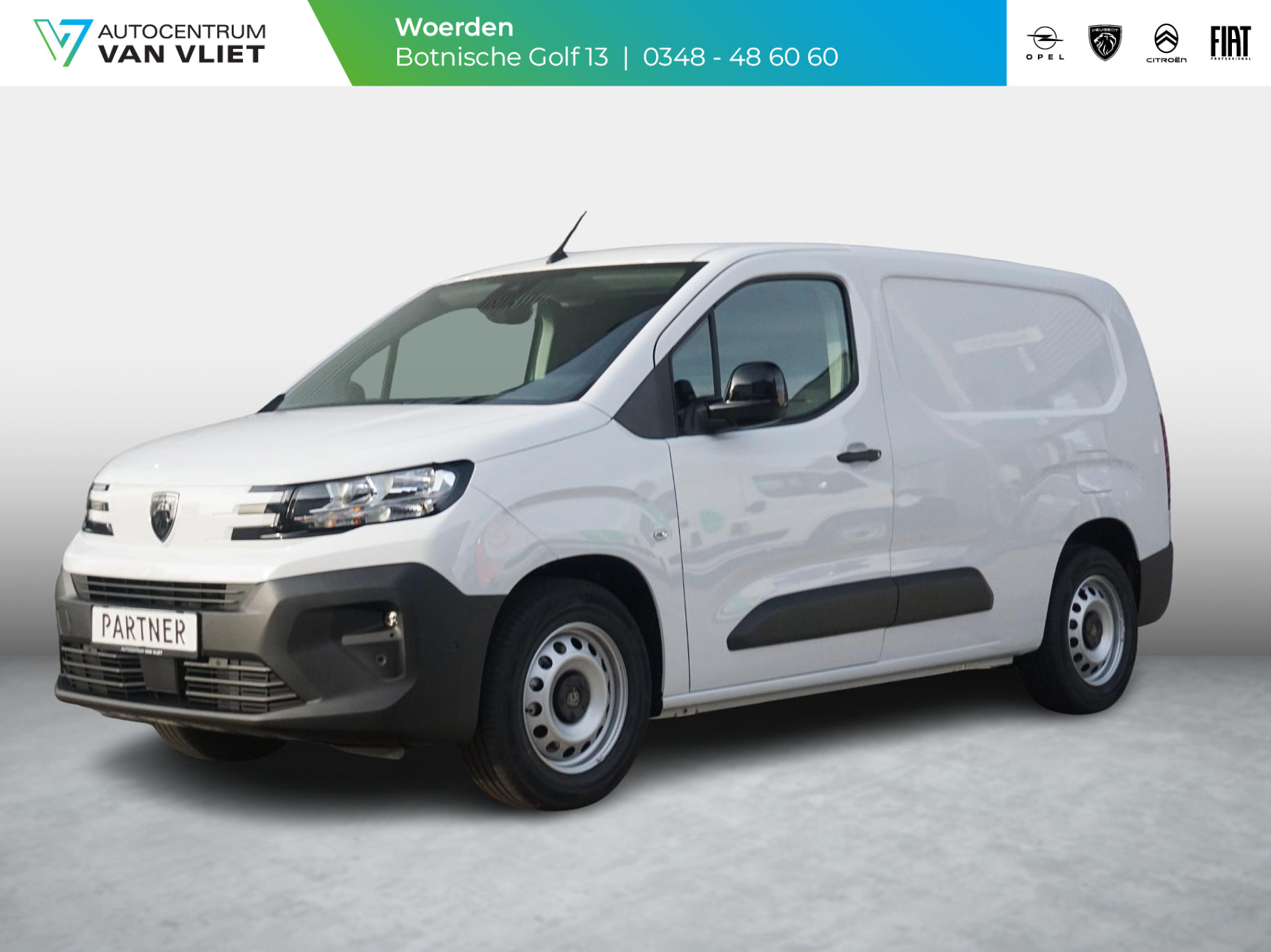 Peugeot e-Partner L2 50 kWh