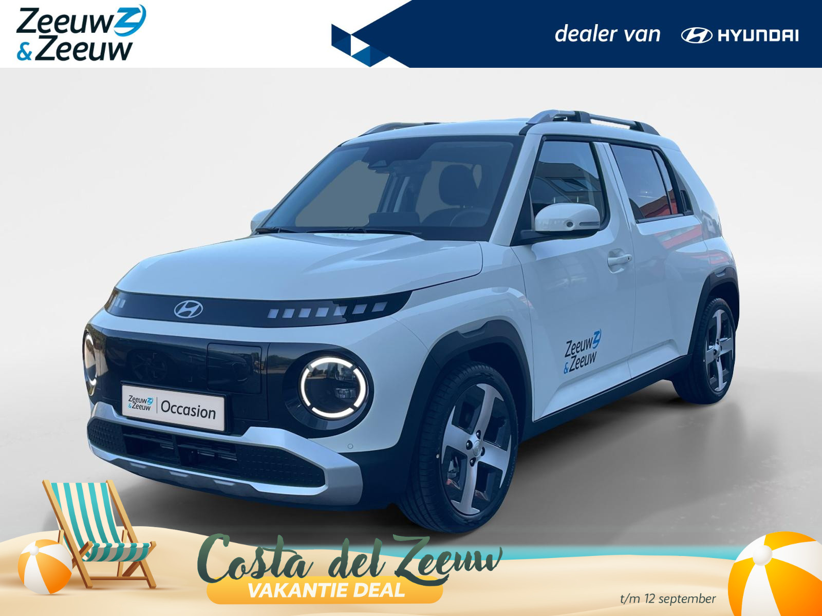 Hyundai Inster Evolve Sky 49 kWh
