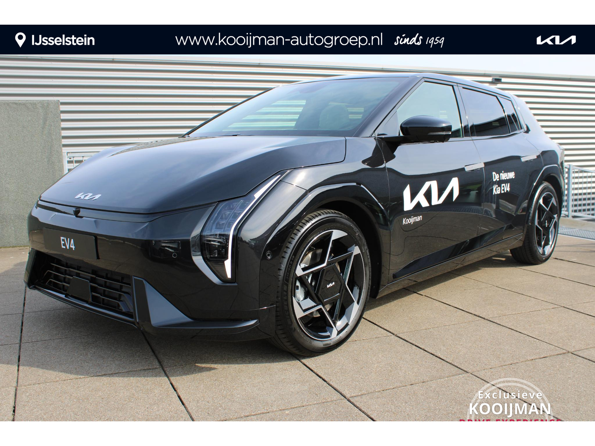 Kia EV4 GT-PlusLine 81.4 kWh