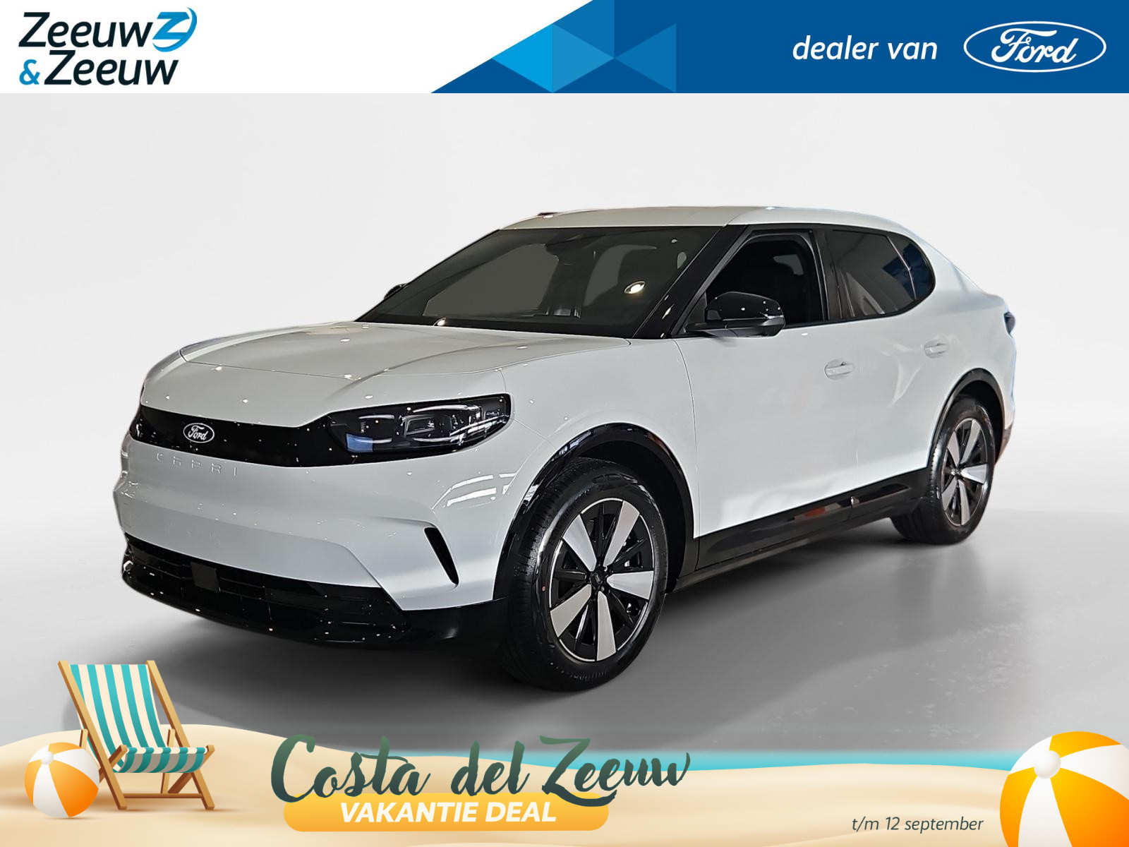Ford Capri Select Extended Range RWD 79 kWh