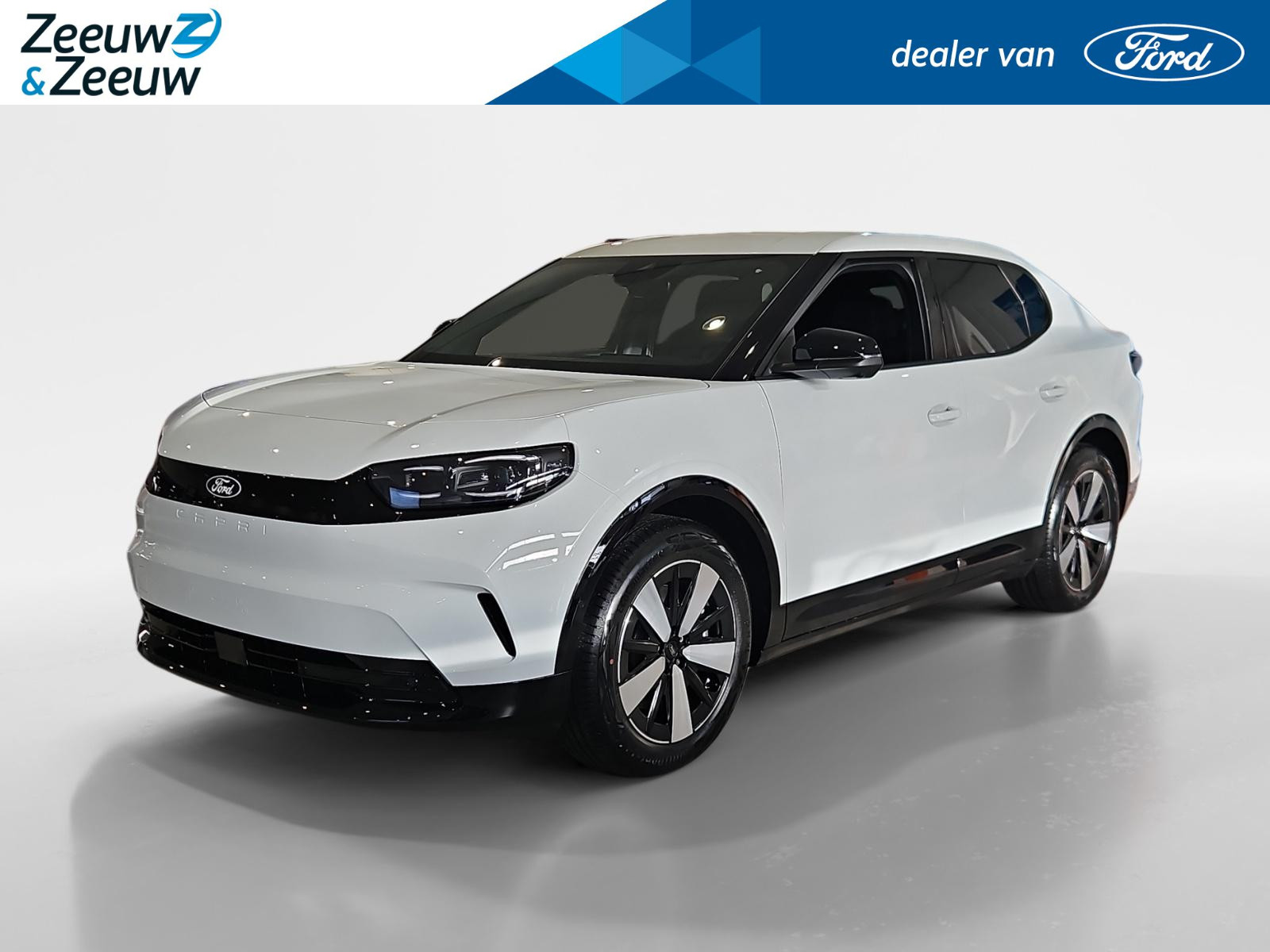 Ford Capri Select Extended Range RWD 79 kWh