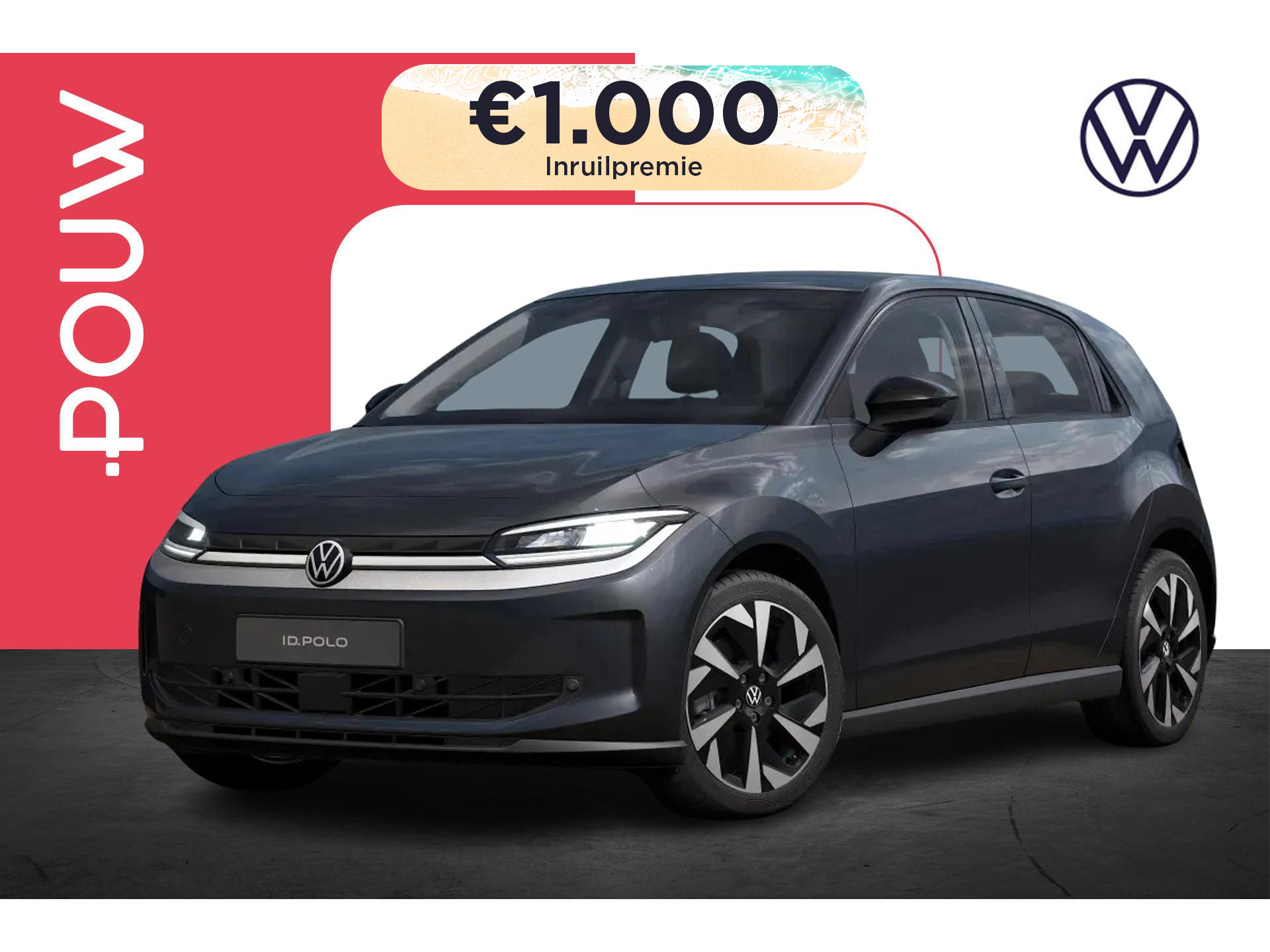 Volkswagen ID. Polo Trend 116pk 37 kWh