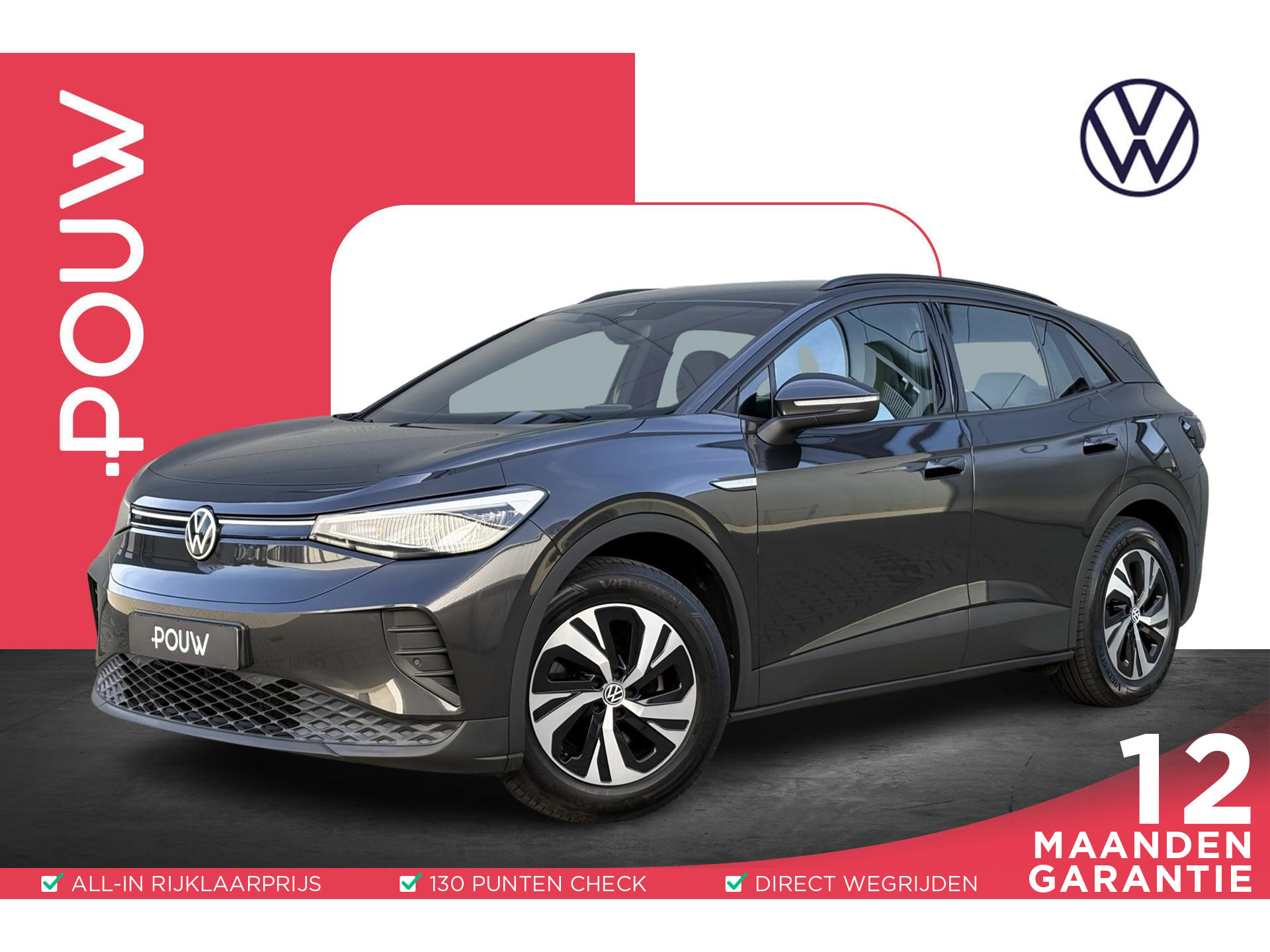 Volkswagen ID.4 148pk Pure 52 kWh