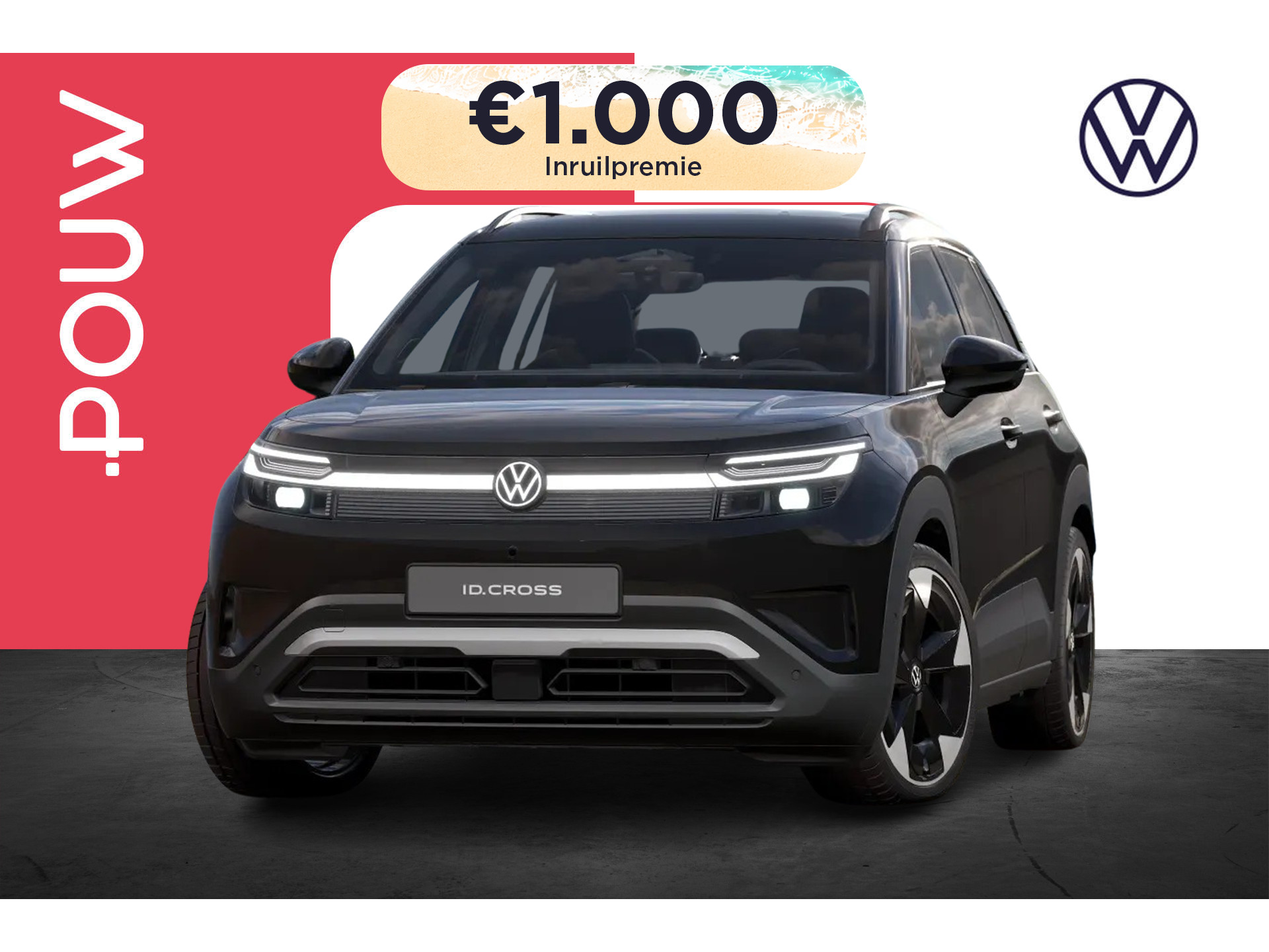 Volkswagen ID. Cross Style 211pk 52 kWh