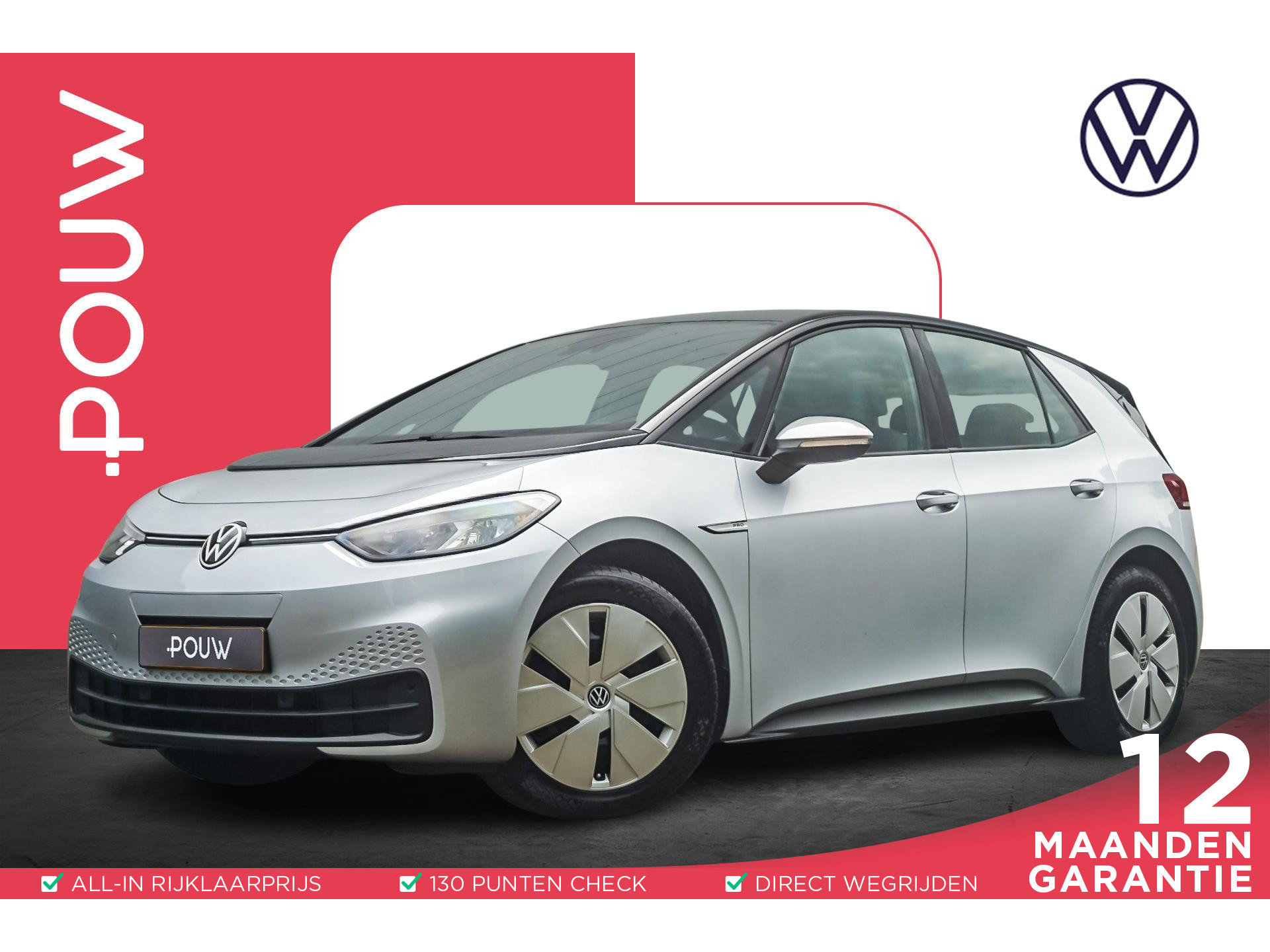 Volkswagen ID.3 204pk Life 58 kWh