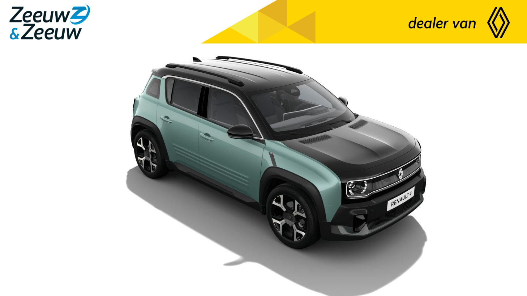 Renault 4 comfort range techno 52 kWh