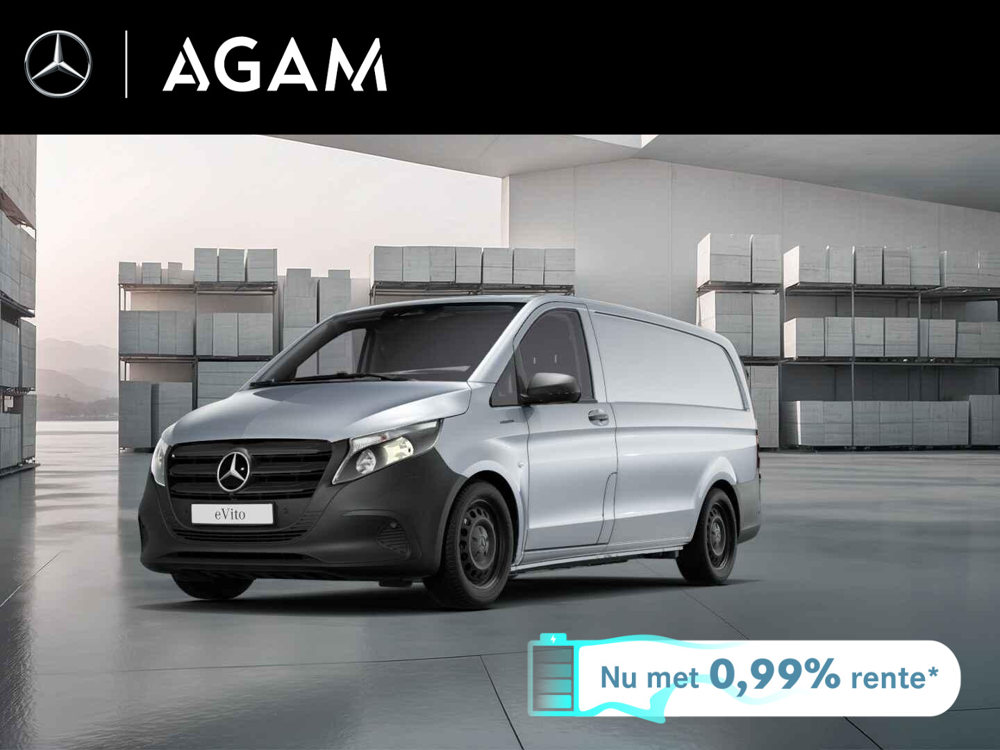 Mercedes-Benz eVito eVito 119 L2 Business Solution 90 kWh