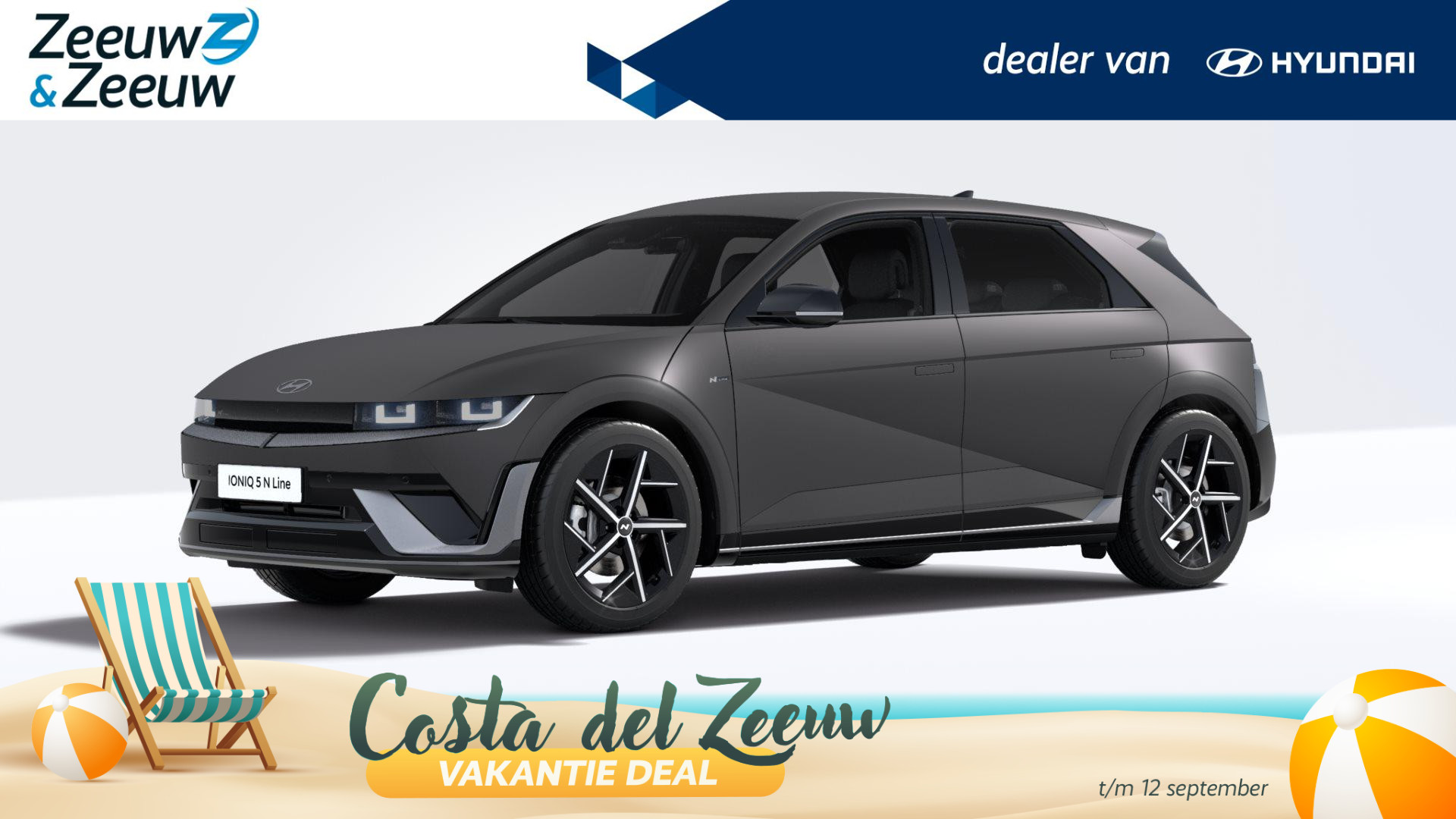 Hyundai IONIQ 5 N Line Business 84 kWh