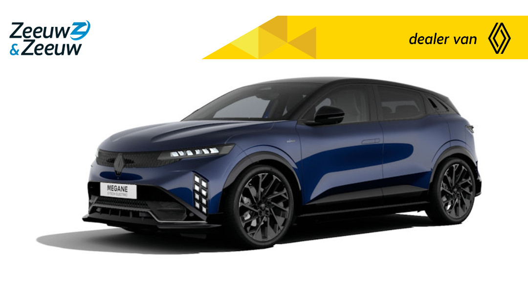 Renault Megane E-Tech Esprit Alpine 67 kWh