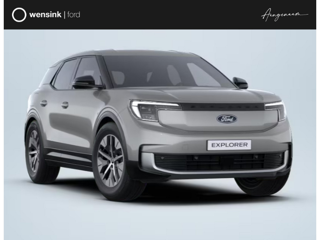 Ford Explorer Style Standard Range RWD 58 kWh