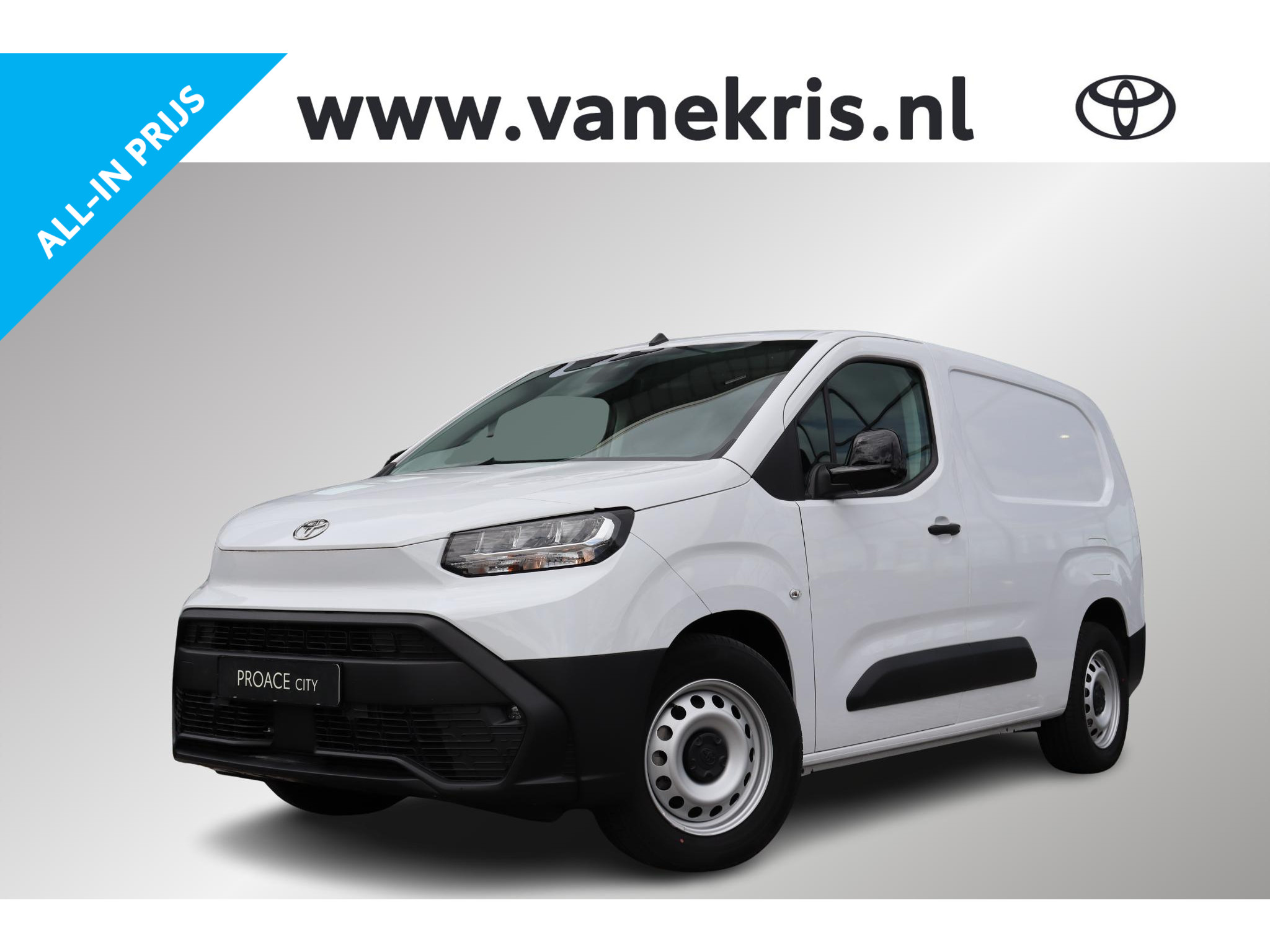 Toyota ProAce CITY Electric Navigator Long 50 kWh Limited, Parkeersensoren,
