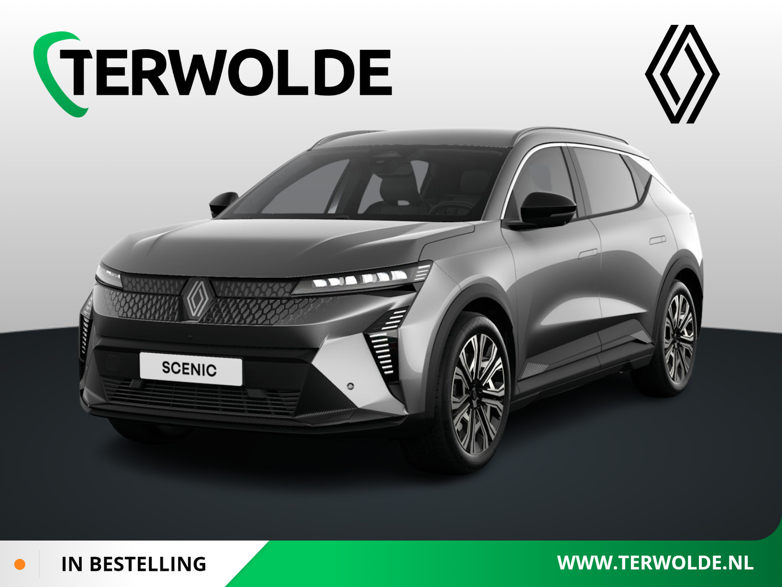 Renault Scénic E-Tech Business Techno - Long Range
