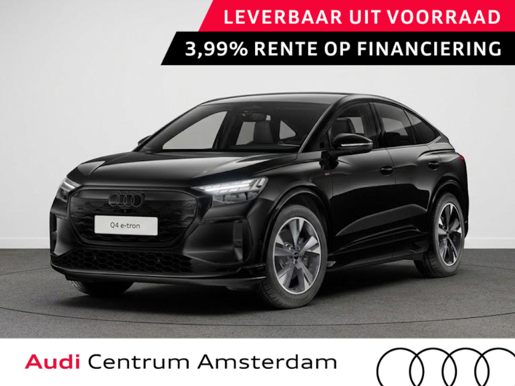 Audi Q4 Sportback e-tron S edition e-tron 82 kWh 286 pk