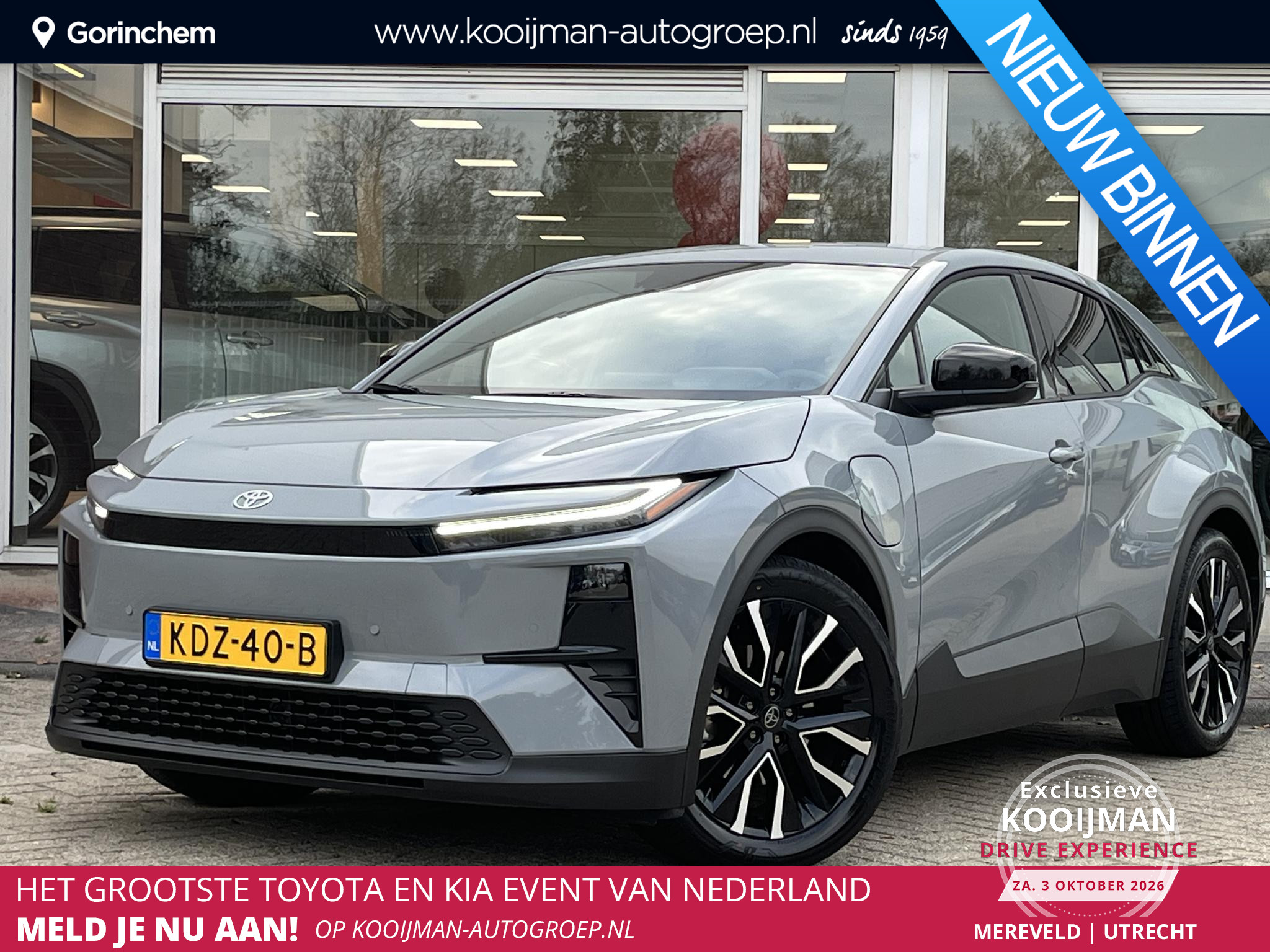 Toyota C-HR+ First Edition 77 kWh