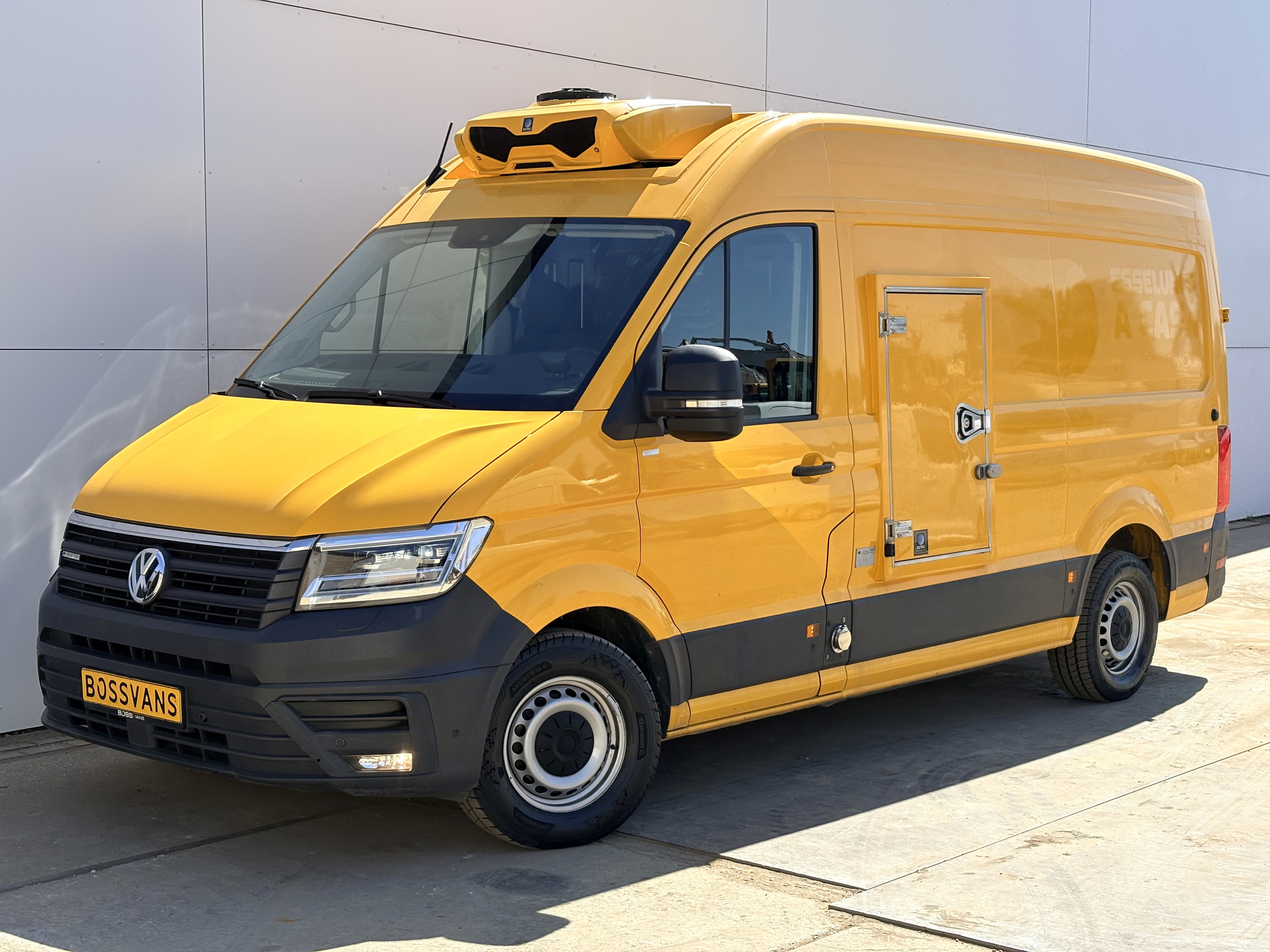Volkswagen Crafter e-Crafter 36kWh 136PK Elektrisch Koelwagen Zanotti Nachtkoeling LED Climate Control Cruise Control Carplay Camera Parkeersensoren 360° Frigo Koeler Kühlwagen Night Cooling