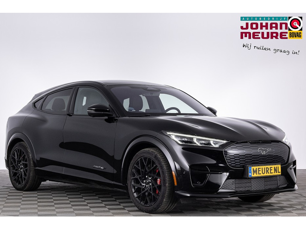 Ford Mustang Mach-E GT AWD 487PK | B&O | PANORAMADAK | EL. STOELEN | SOH: 98% |