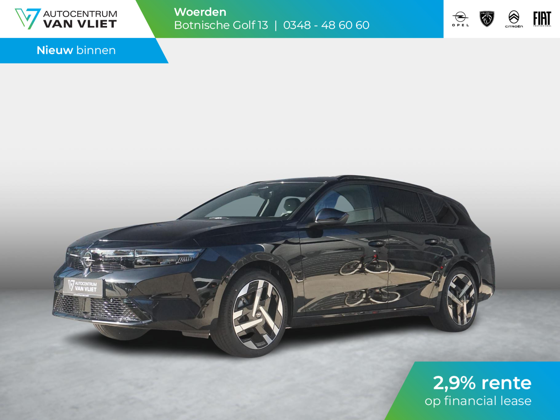 Opel Astra Electric 58 kWh Business Edition