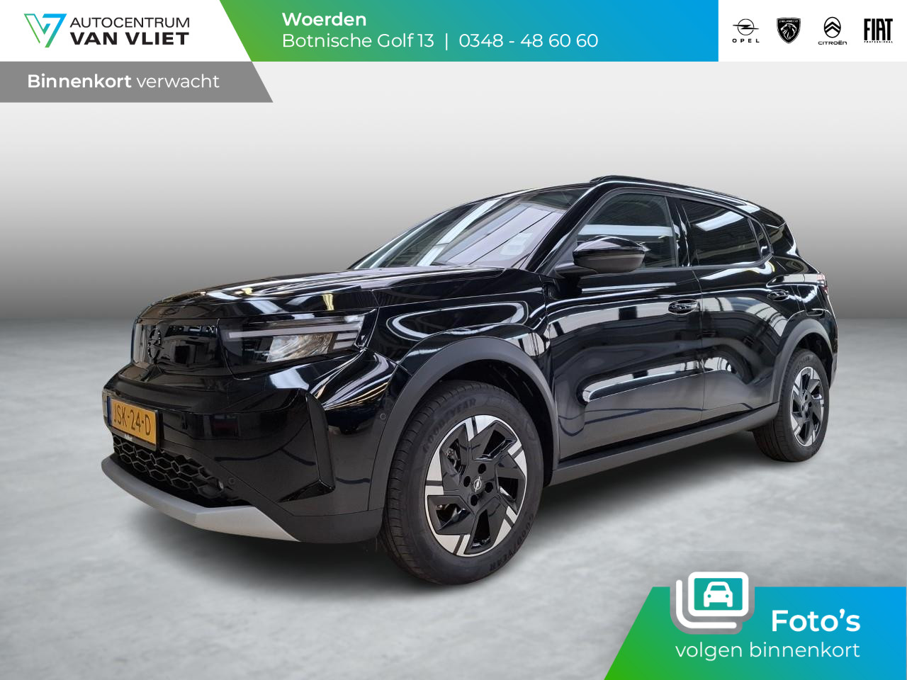 Opel Frontera Extended range Electric GS 54 kWh