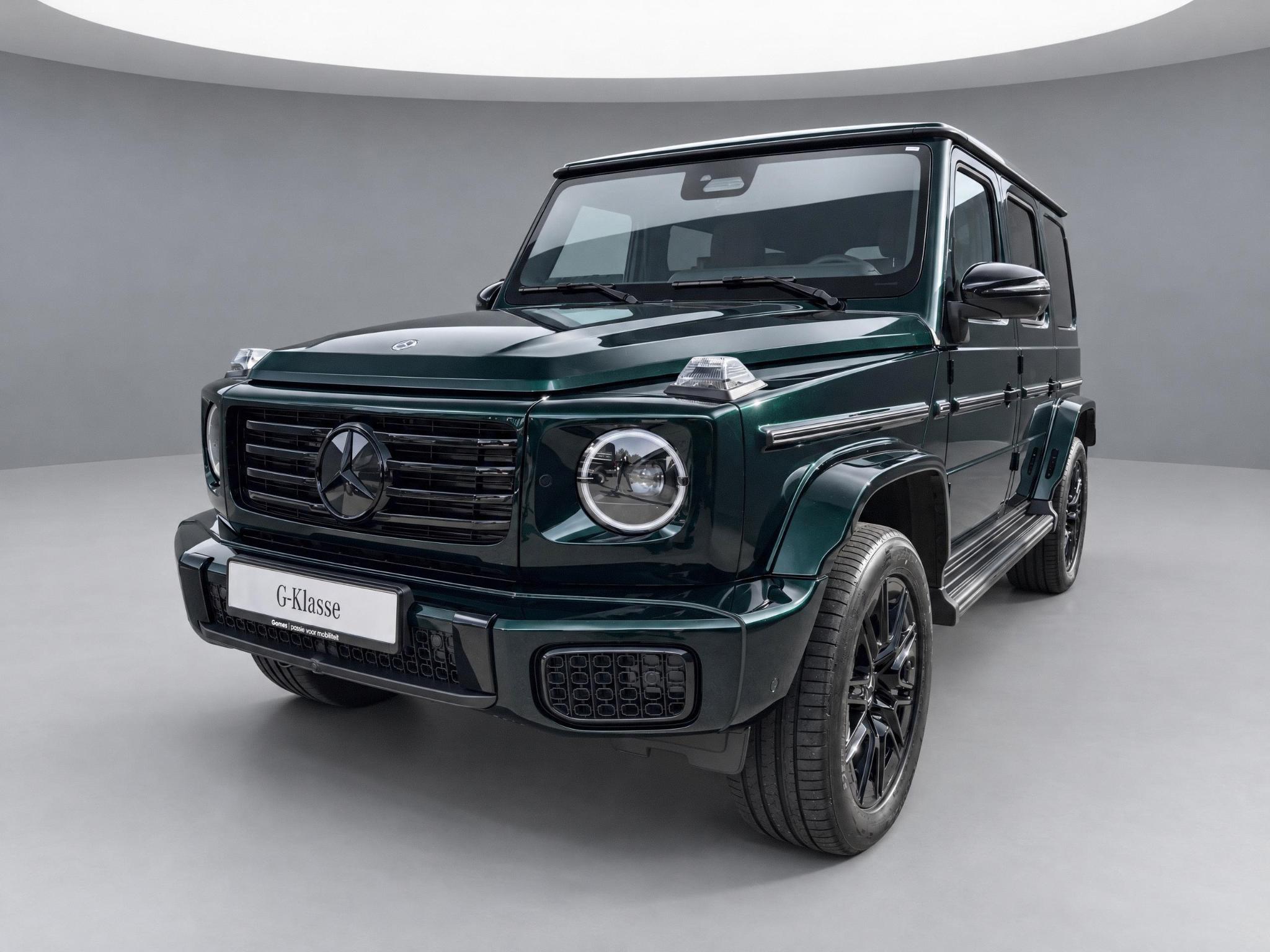 Mercedes-Benz G-Klasse 580 electric 117 kWh