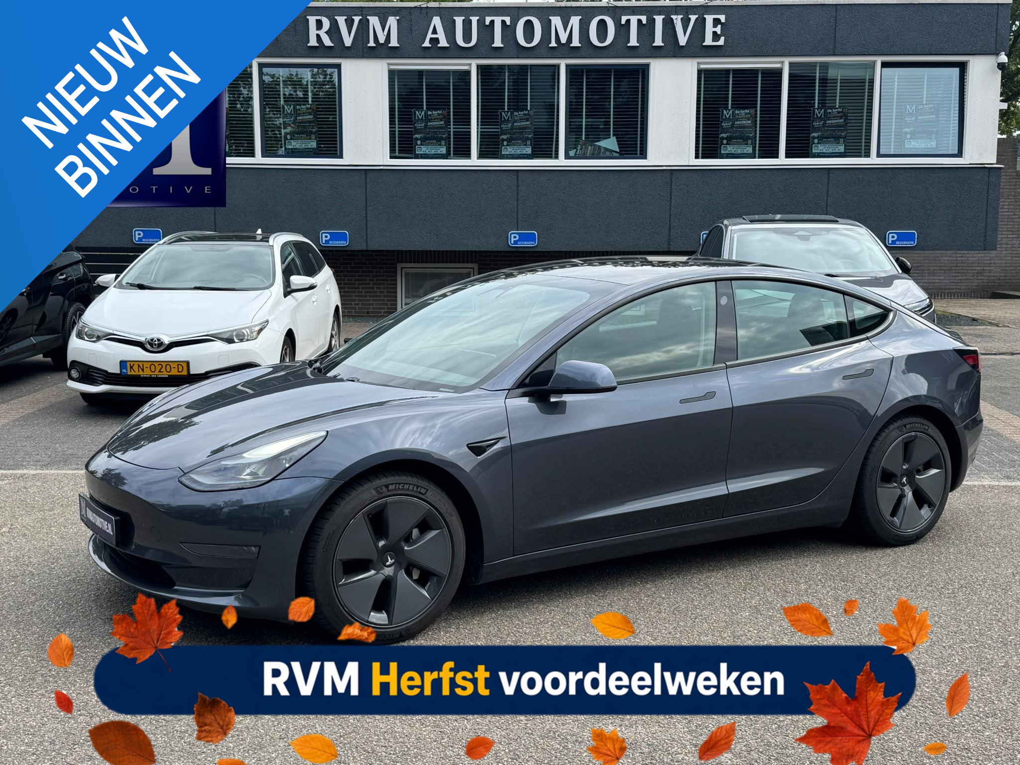 Tesla Model 3 Long Range AWD 75 kWh