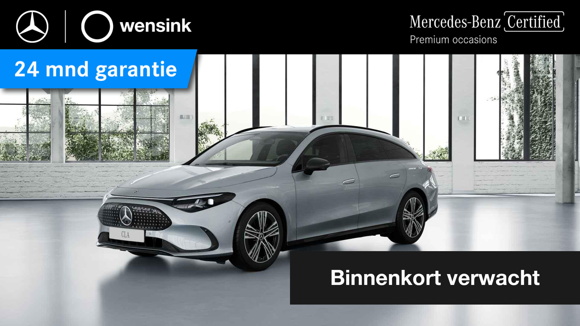 Mercedes-Benz CLA Shooting Brake 250+ Business Solution 85.5 kWh