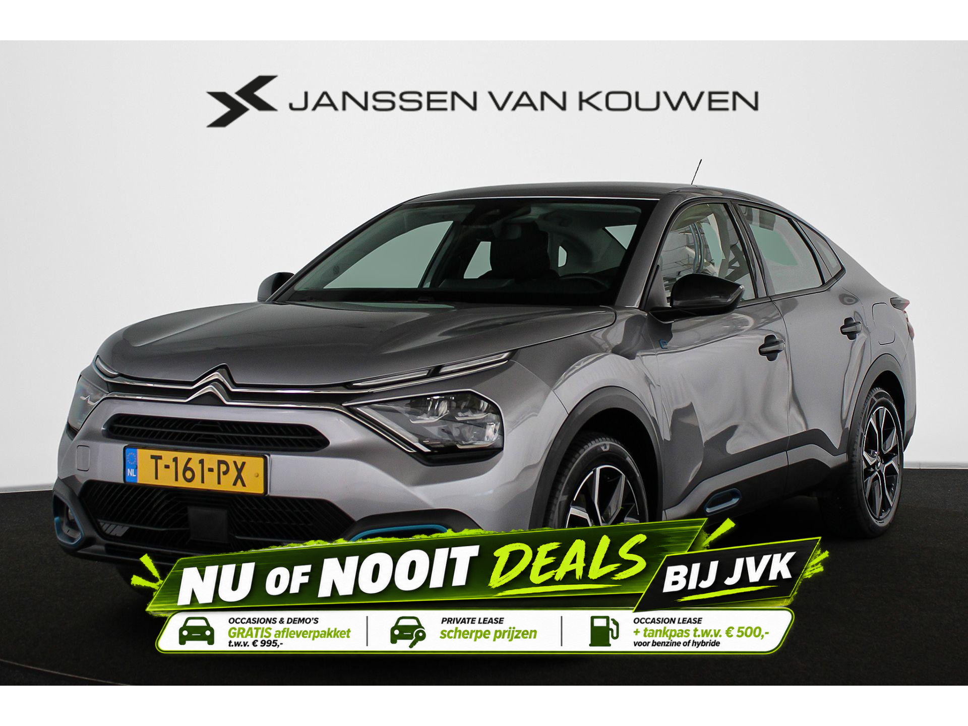 Citroën ë-C4 X Feel 50 kWh