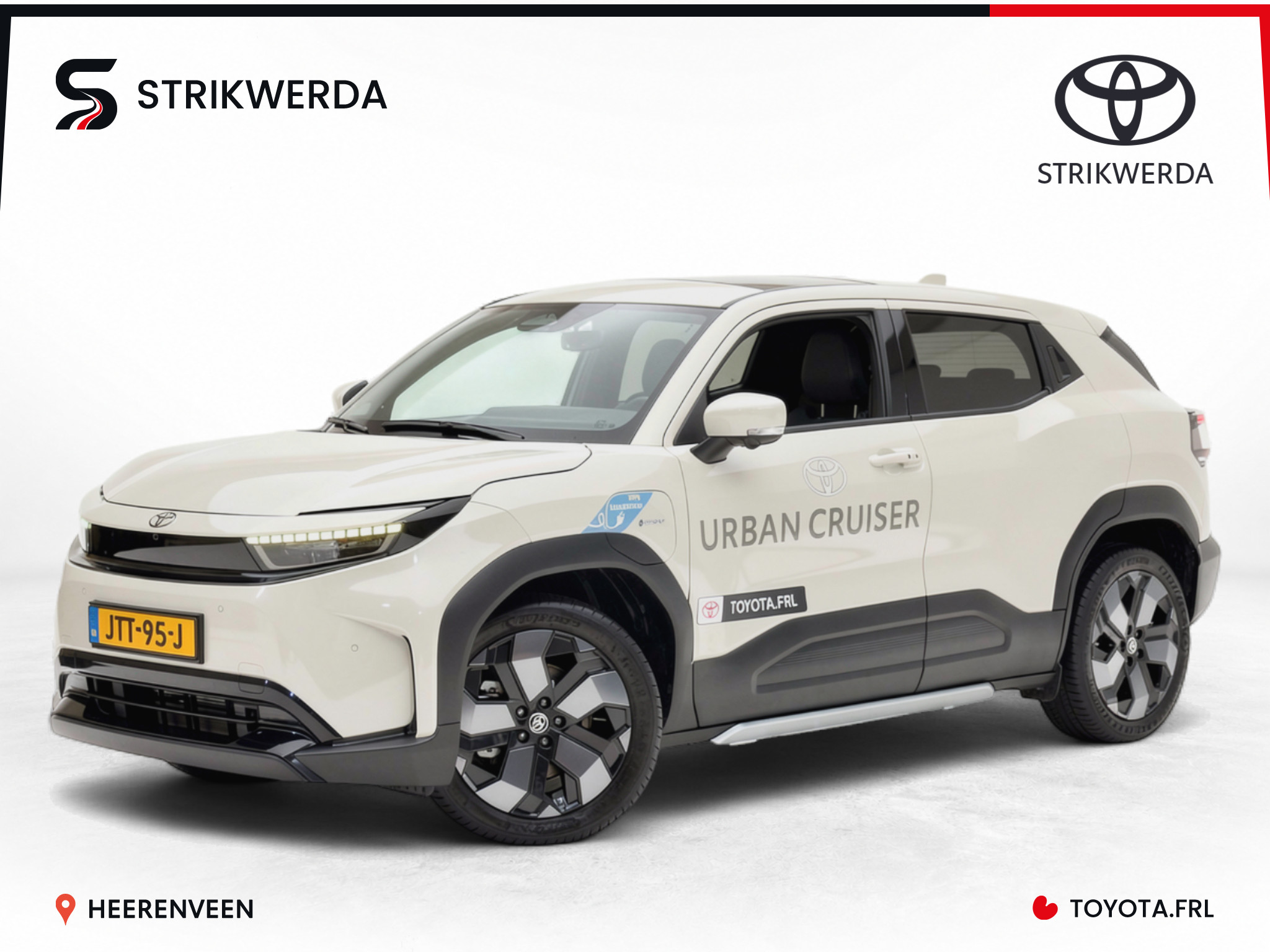 Toyota Urban Cruiser Executive 61 kWh