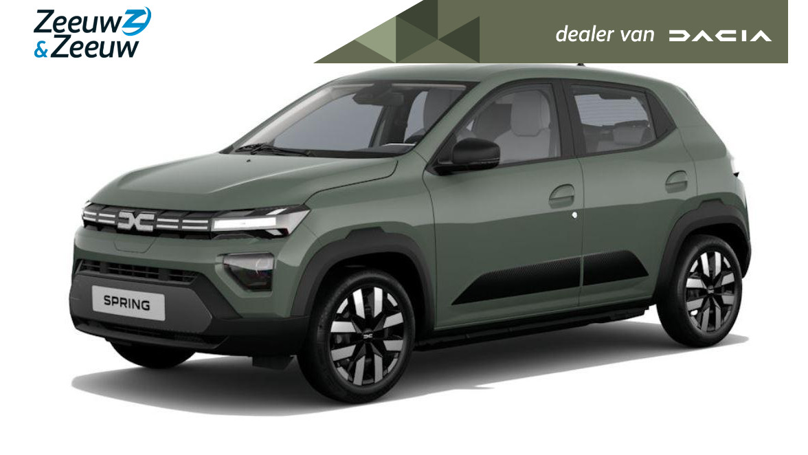 Dacia Spring (Zeeuw & Zeeuw Private Lease Actie v.a. € 313,-) Expression 70
