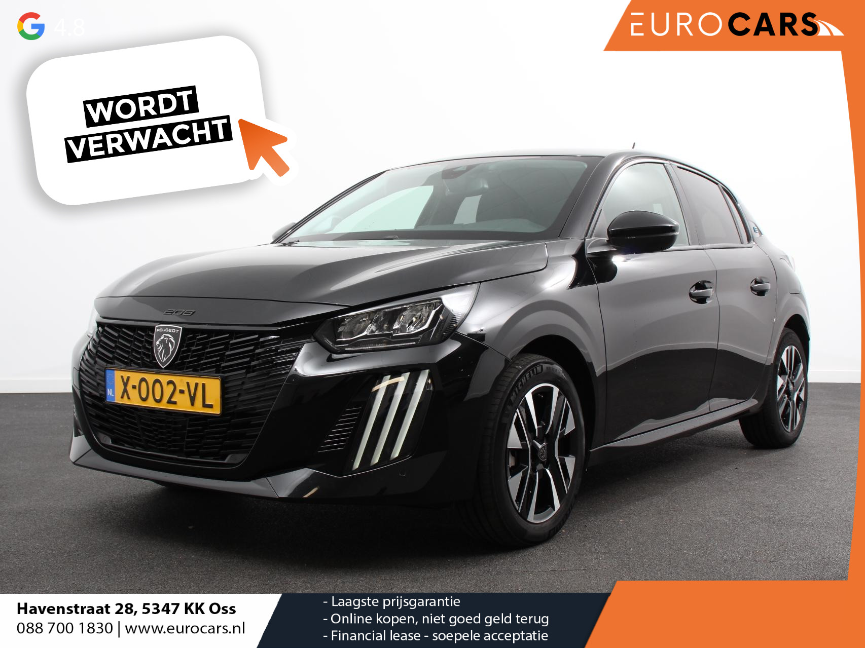 Peugeot e-208 EV Active Pack 50 kWh