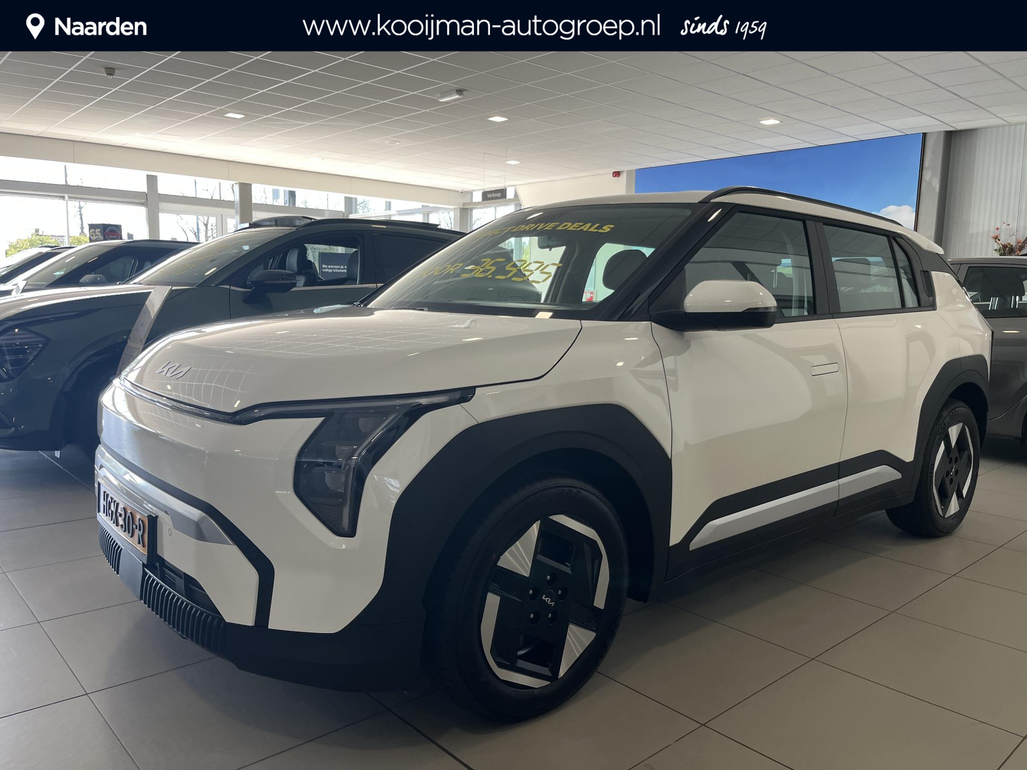 Kia EV3 Air 58.3 kWh