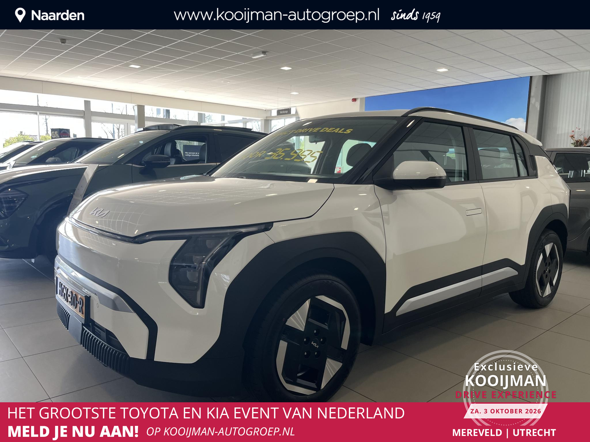 Kia EV3 Air 58.3 kWh