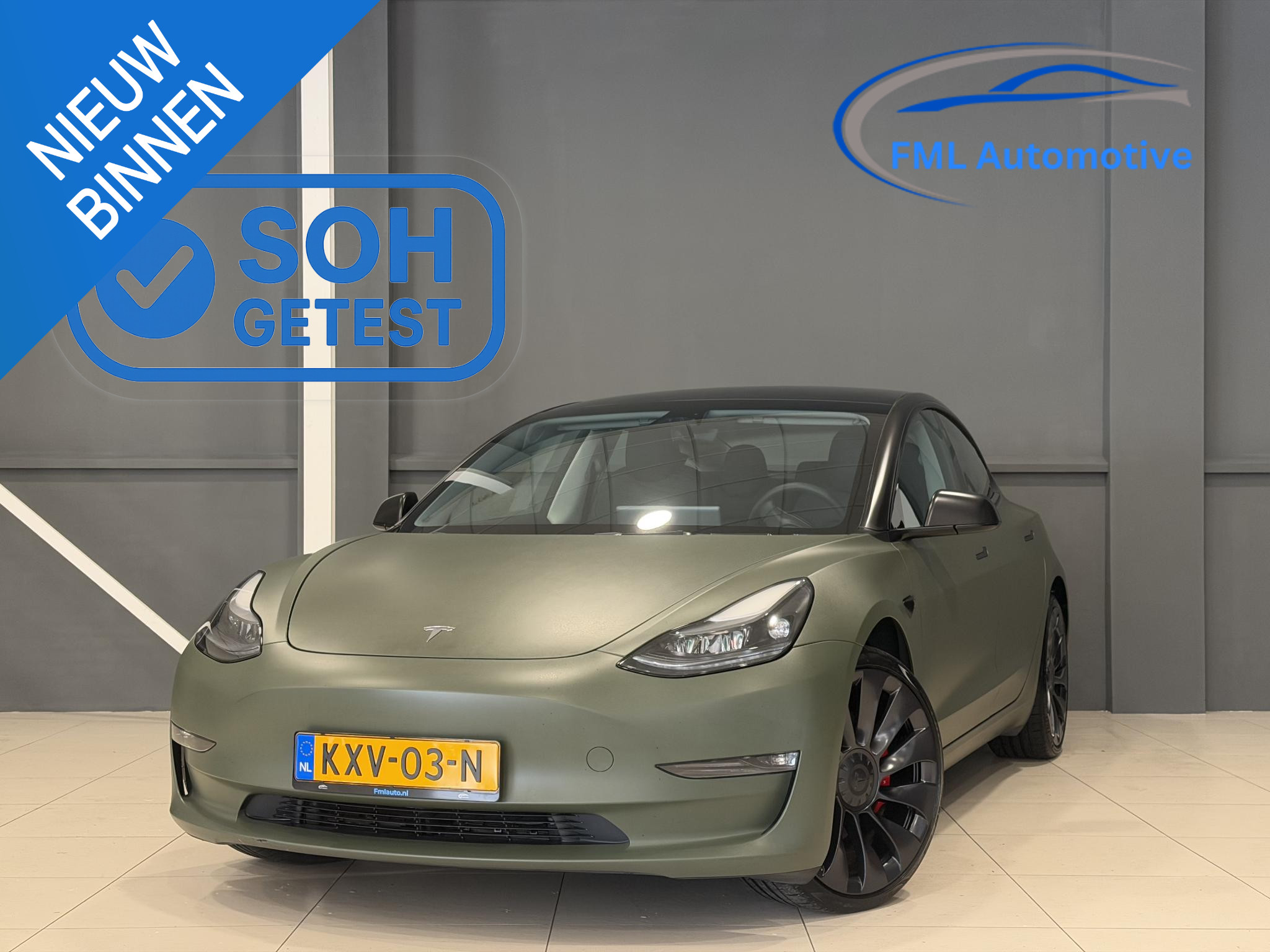 Tesla Model 3 Performance AWD 75 kWh