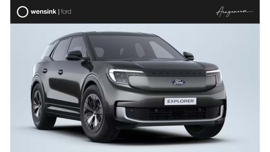 Ford Explorer Style Standard Range RWD 58 kWh