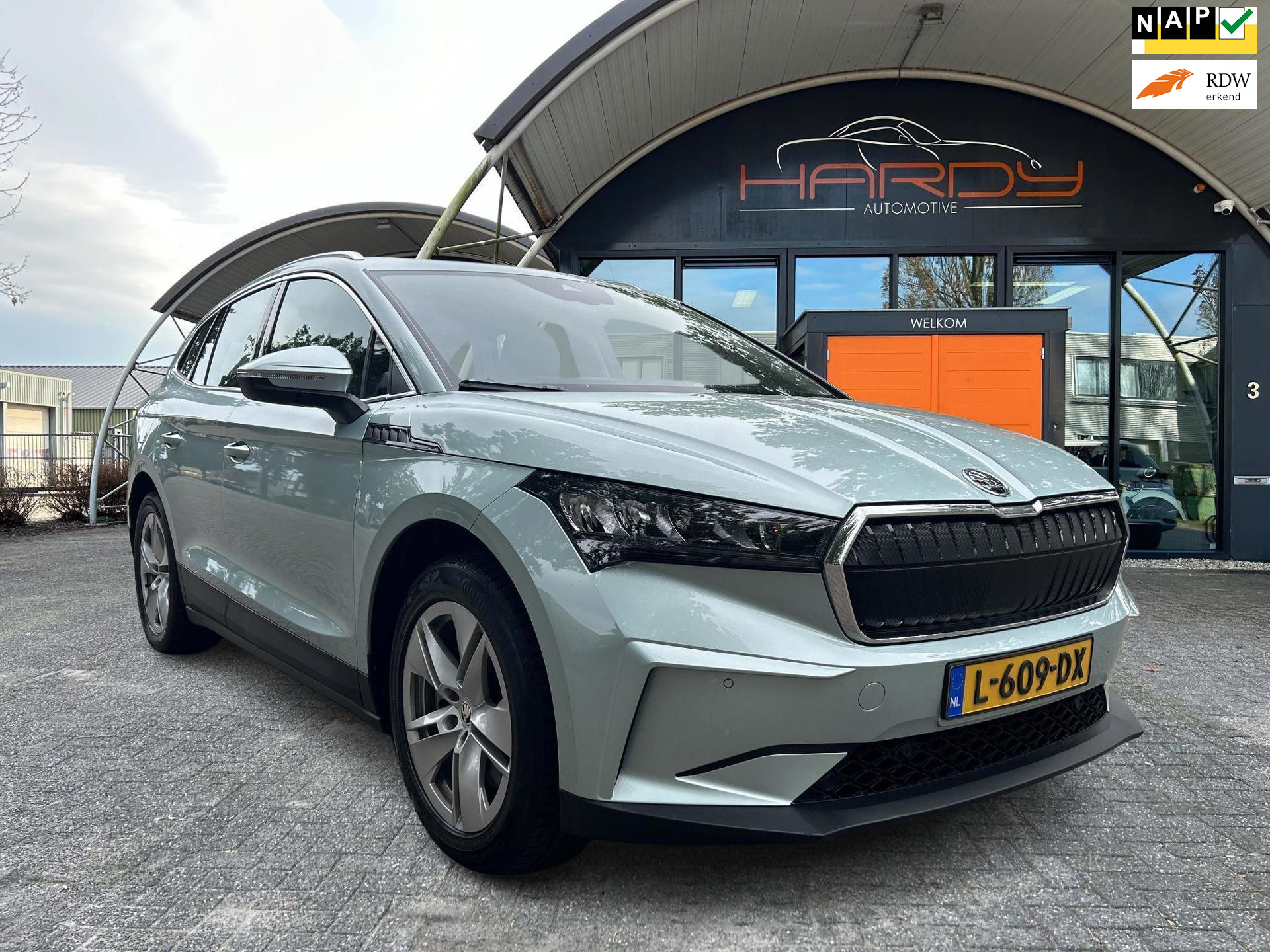 Škoda Enyaq iV 80 Warmtepomp Panoramadak Adapt.Cruise Rijklaarprijs!