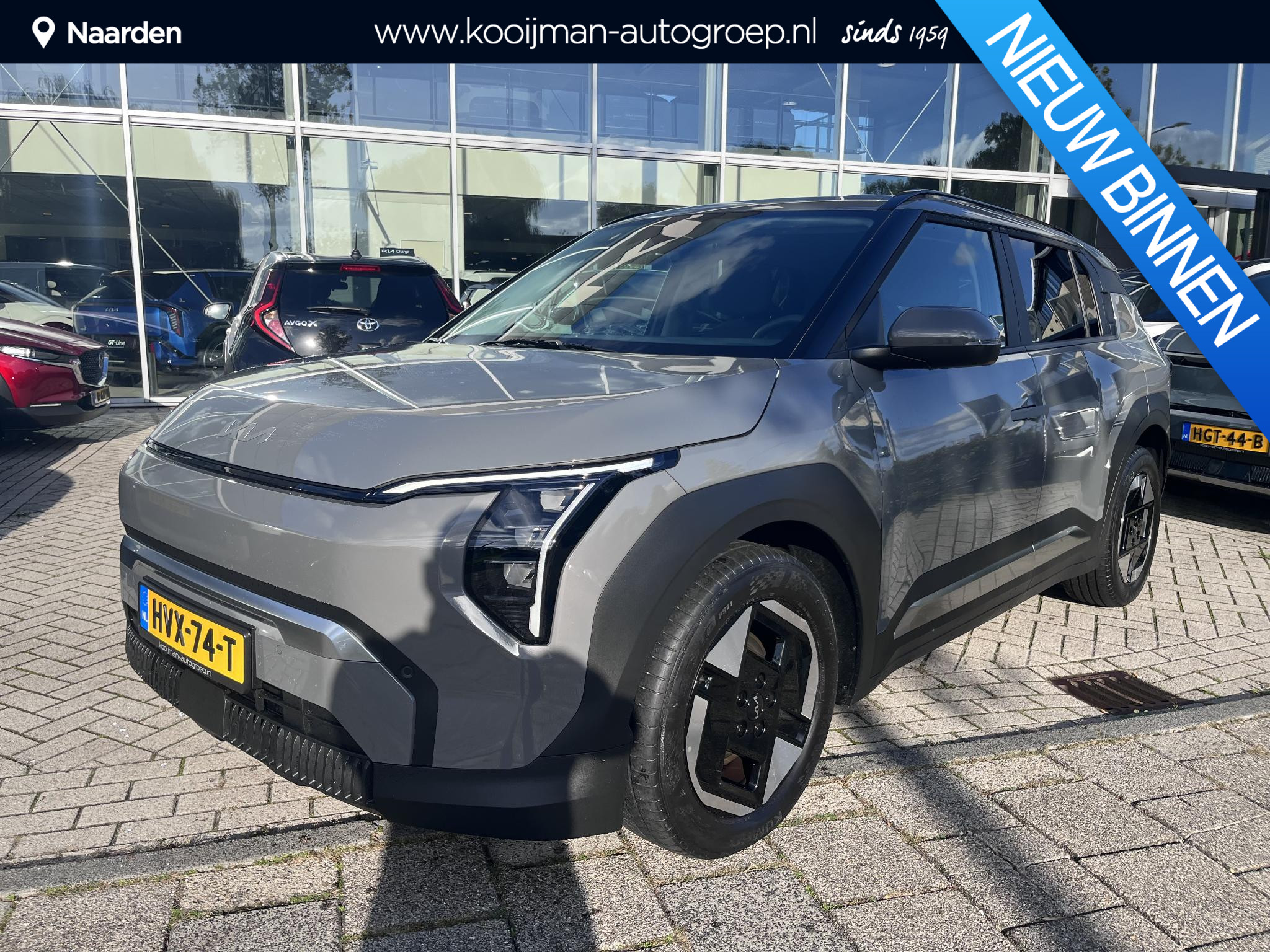 Kia EV3 Plus 81.4 kWh
