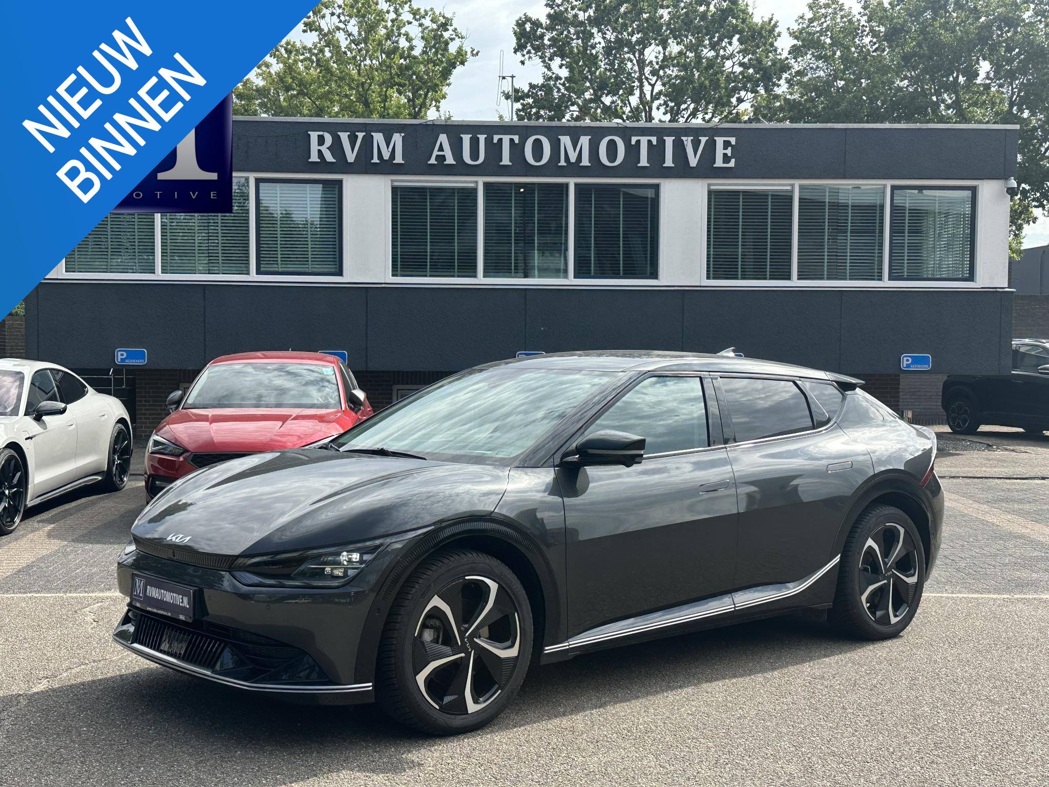 Kia EV6 Plus AWD 77.4 kWh