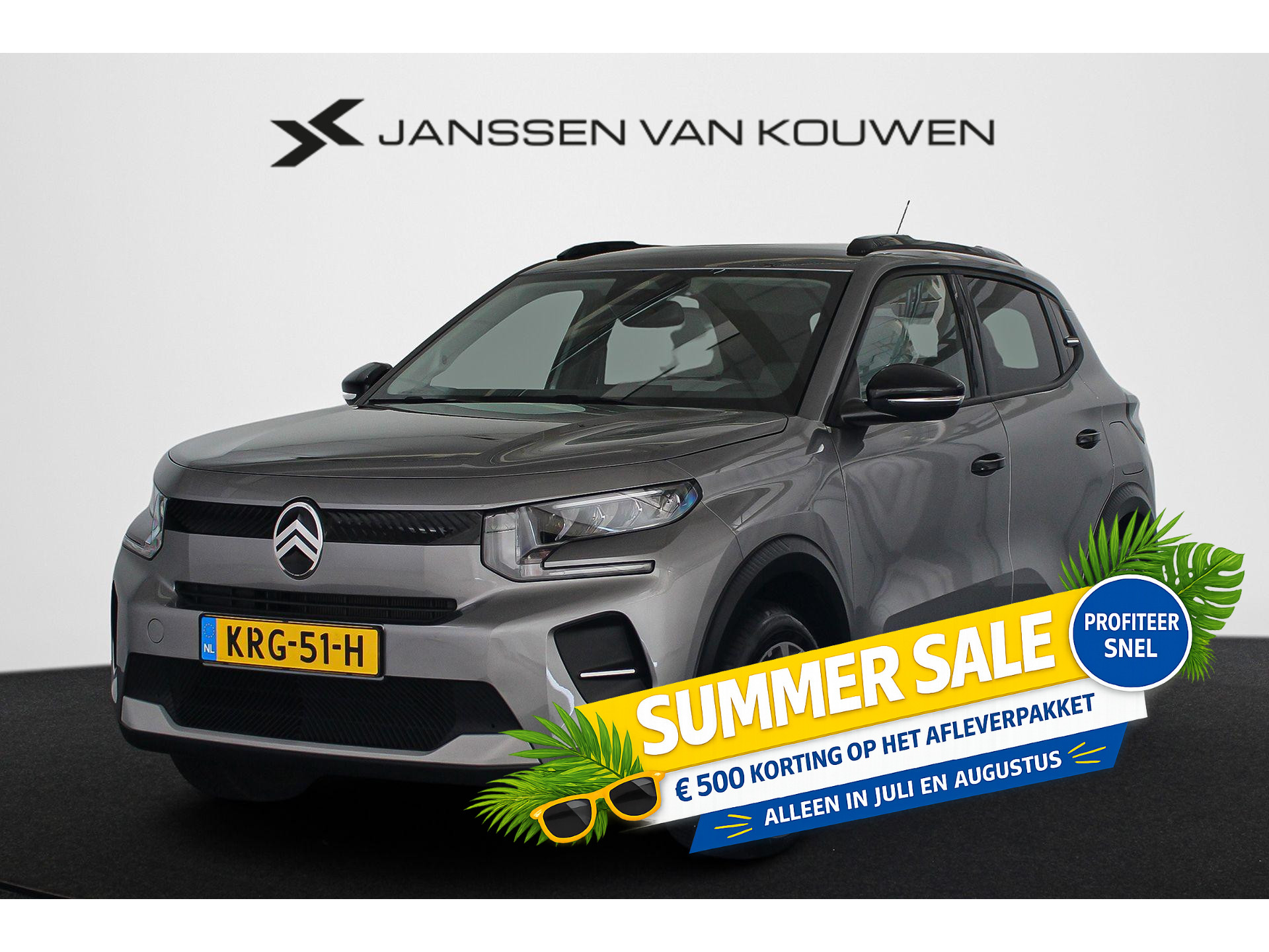 Citroën ë-C3 Plus 113pk Comfort Range 44 kWh
