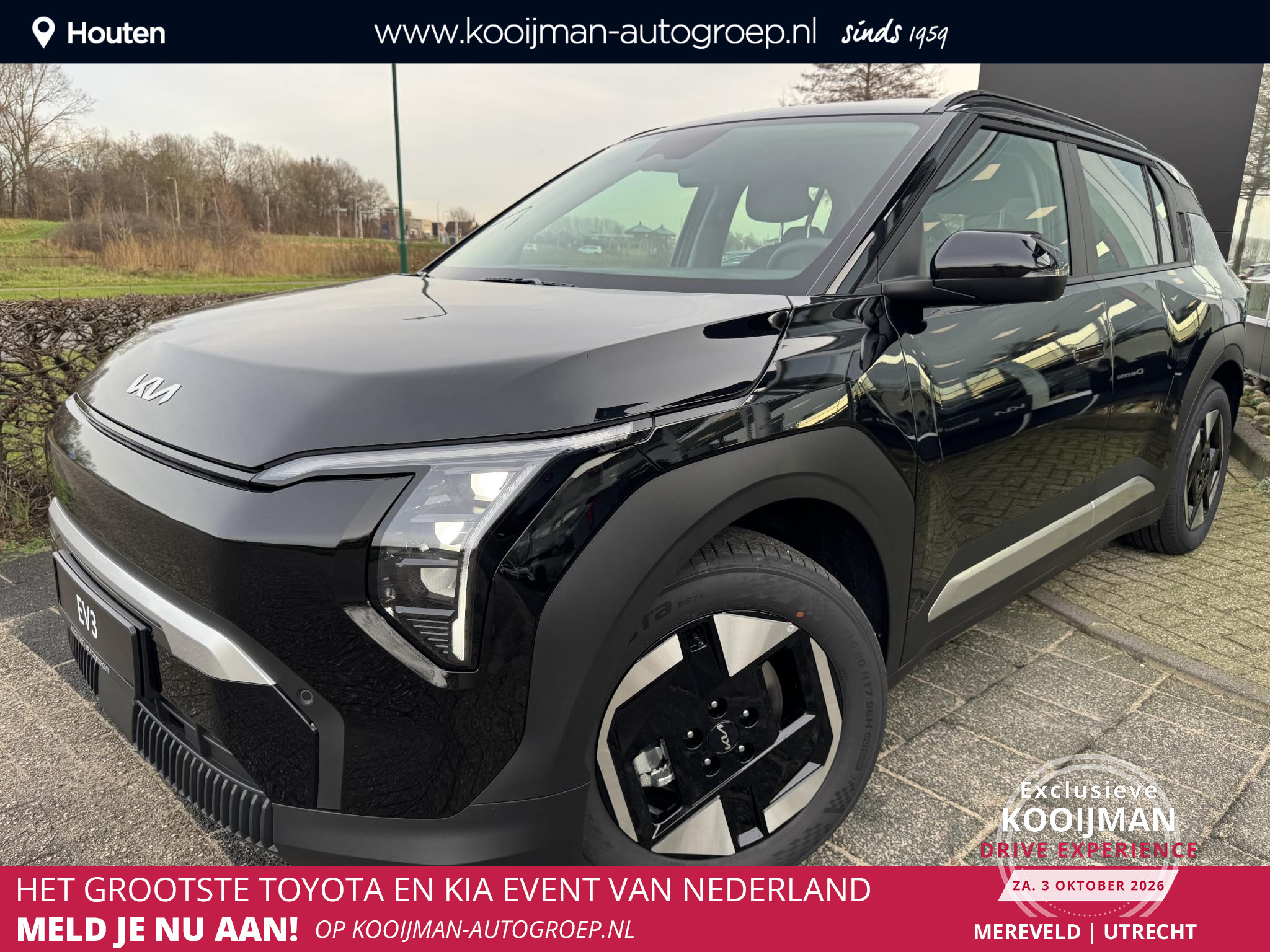 Kia EV3 Air 58.3 kWh