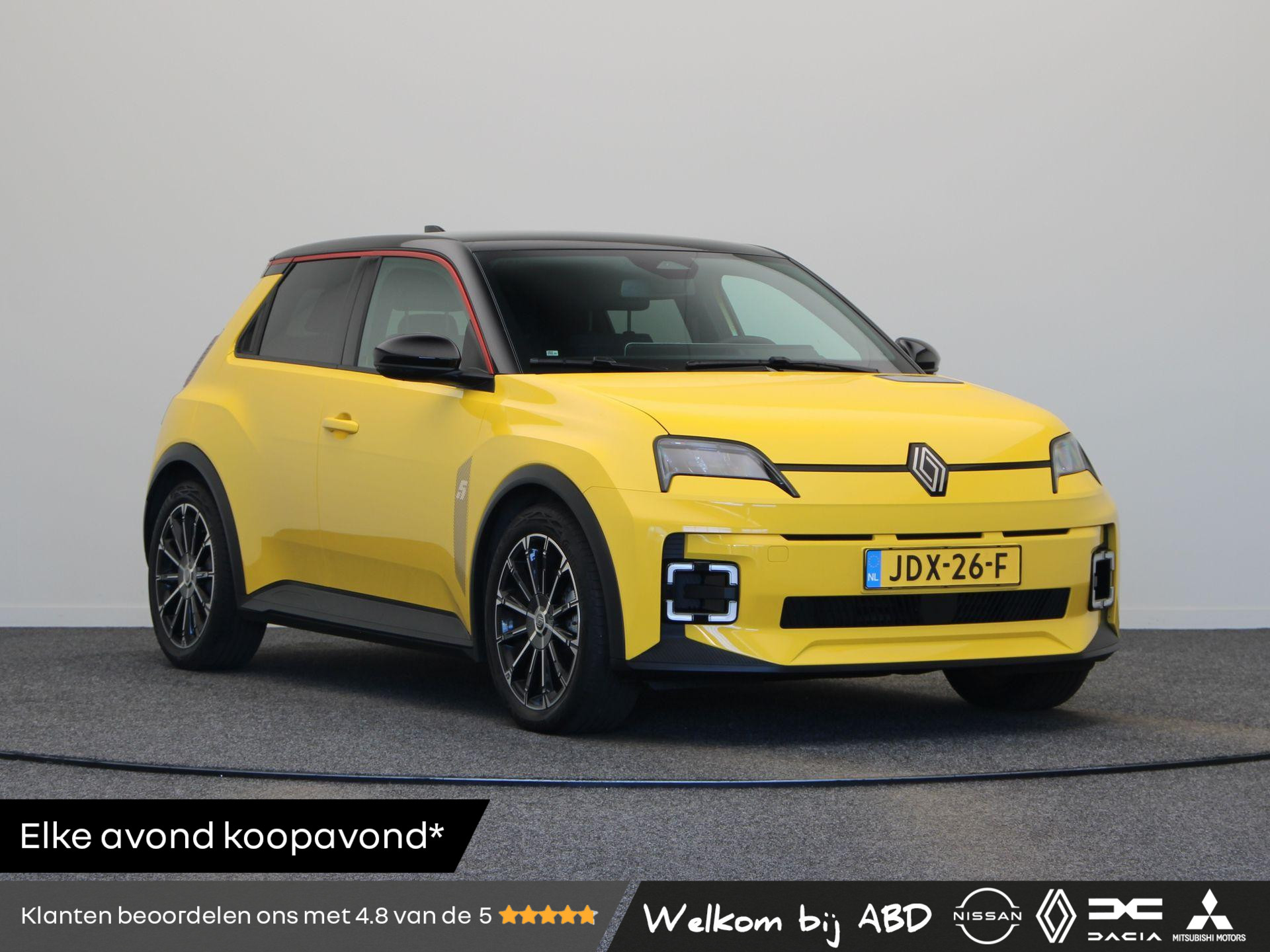 Renault 5 comfort range techno 52 kWh