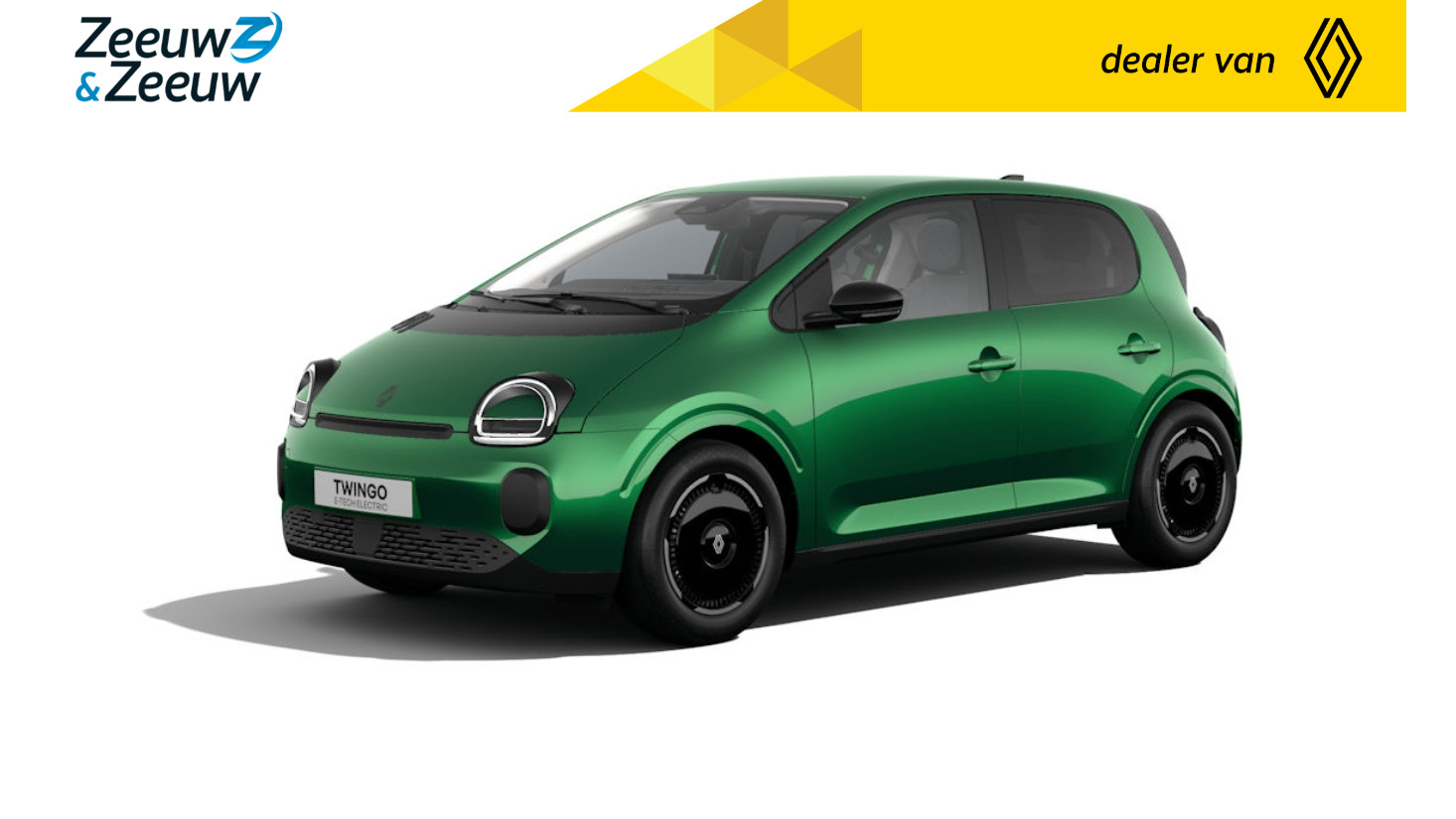 Renault Twingo (Private Lease Actie v.a. € 359,-) urban range techno