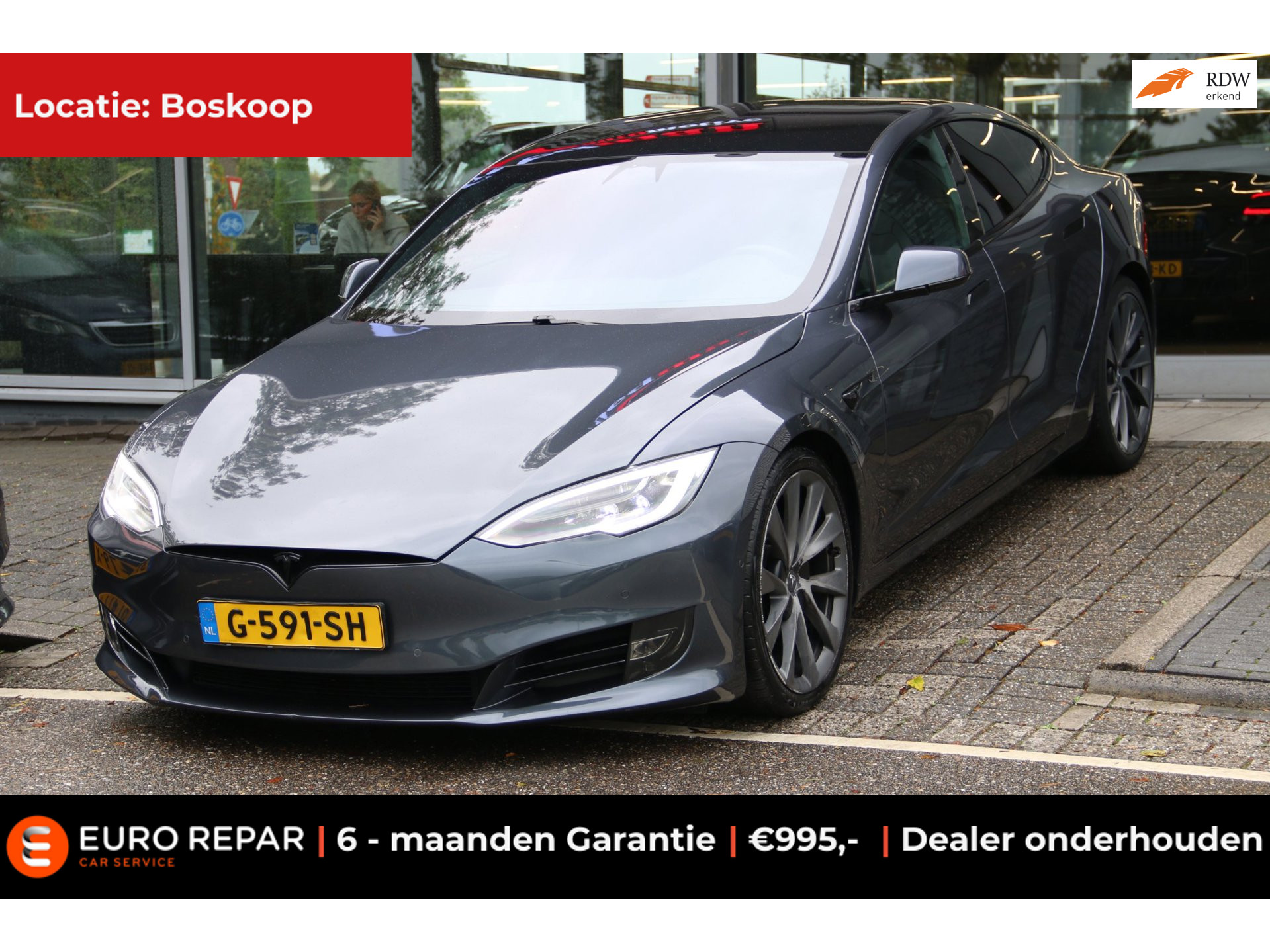Tesla Model S Standard Range