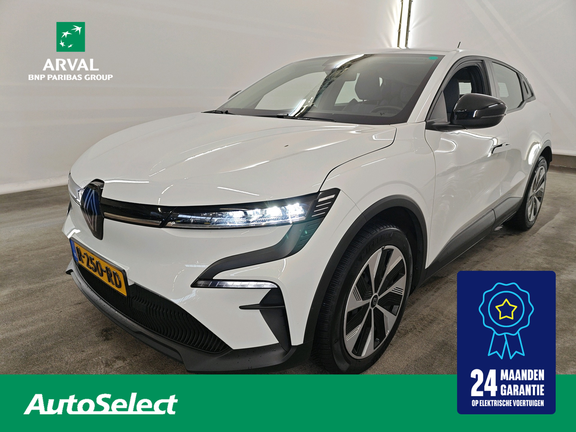 Renault Megane E-Tech EV60 130pk Optimum Charge Evolution ER | SOH 93% | CarPlay | LED | Keyless | Camera | PDC | ACC | 18"