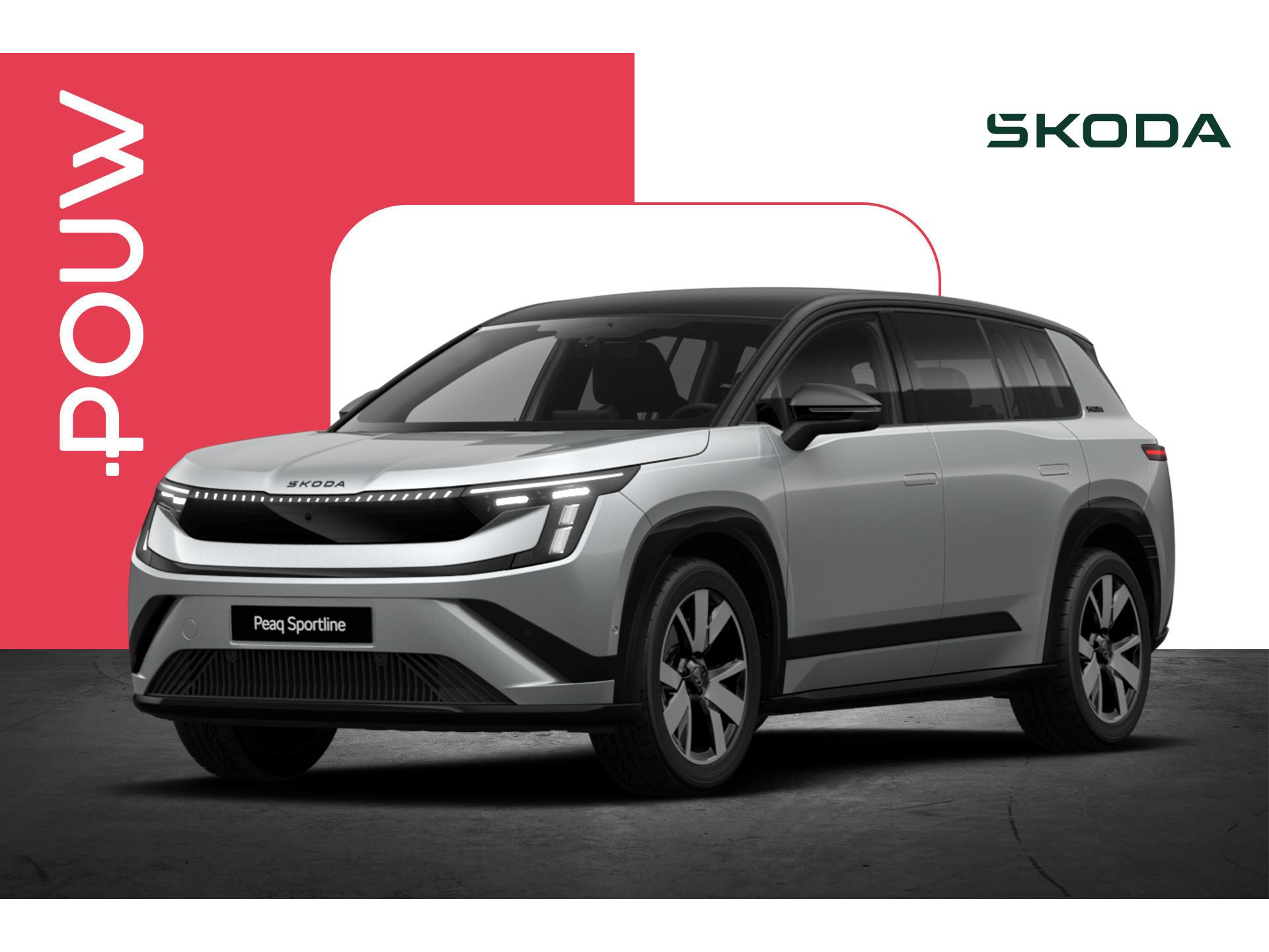 Škoda Peaq 286pk 90 Sportline