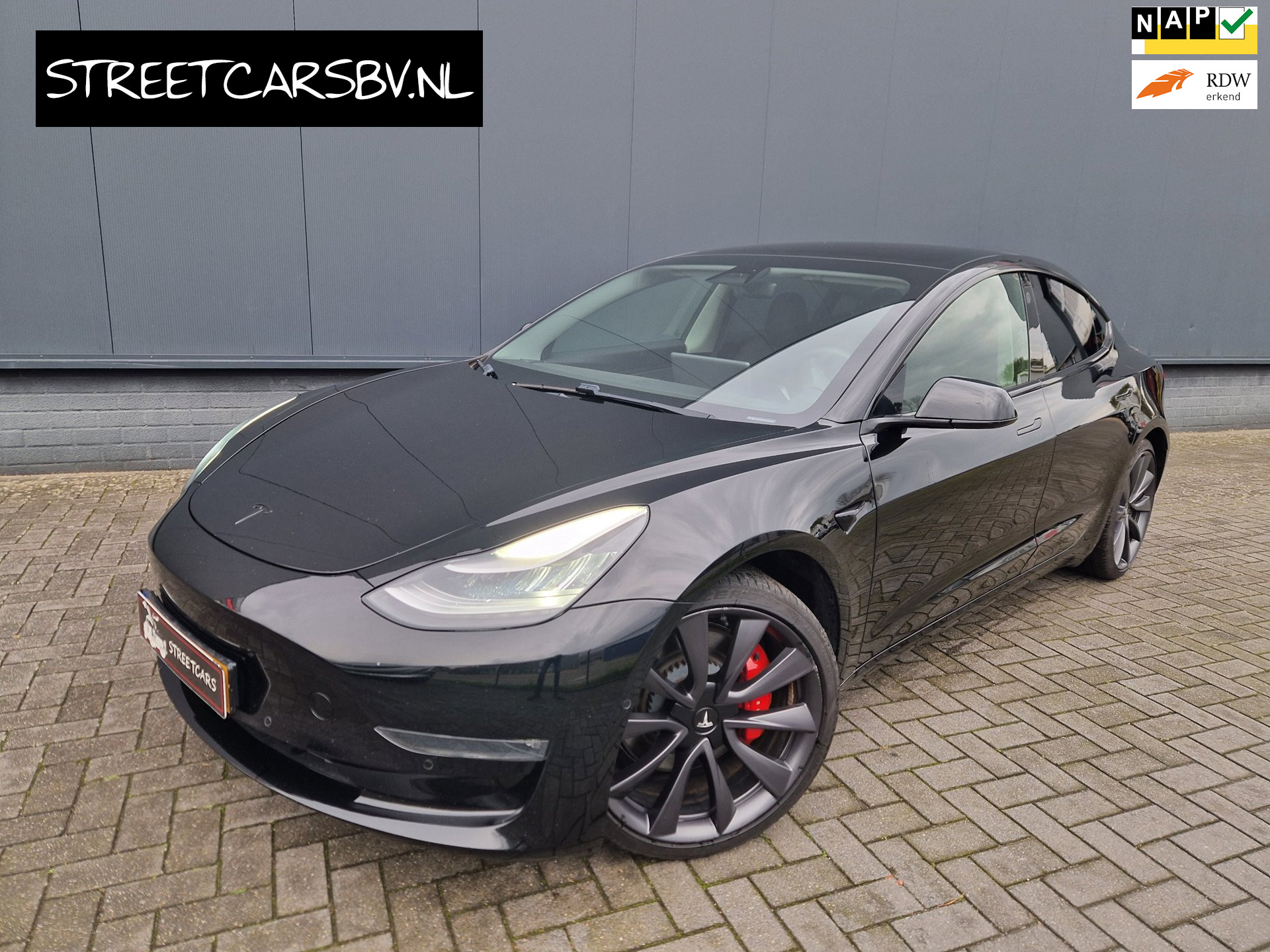 Tesla Model 3 Performance AWD 75 kWh SOH 89%