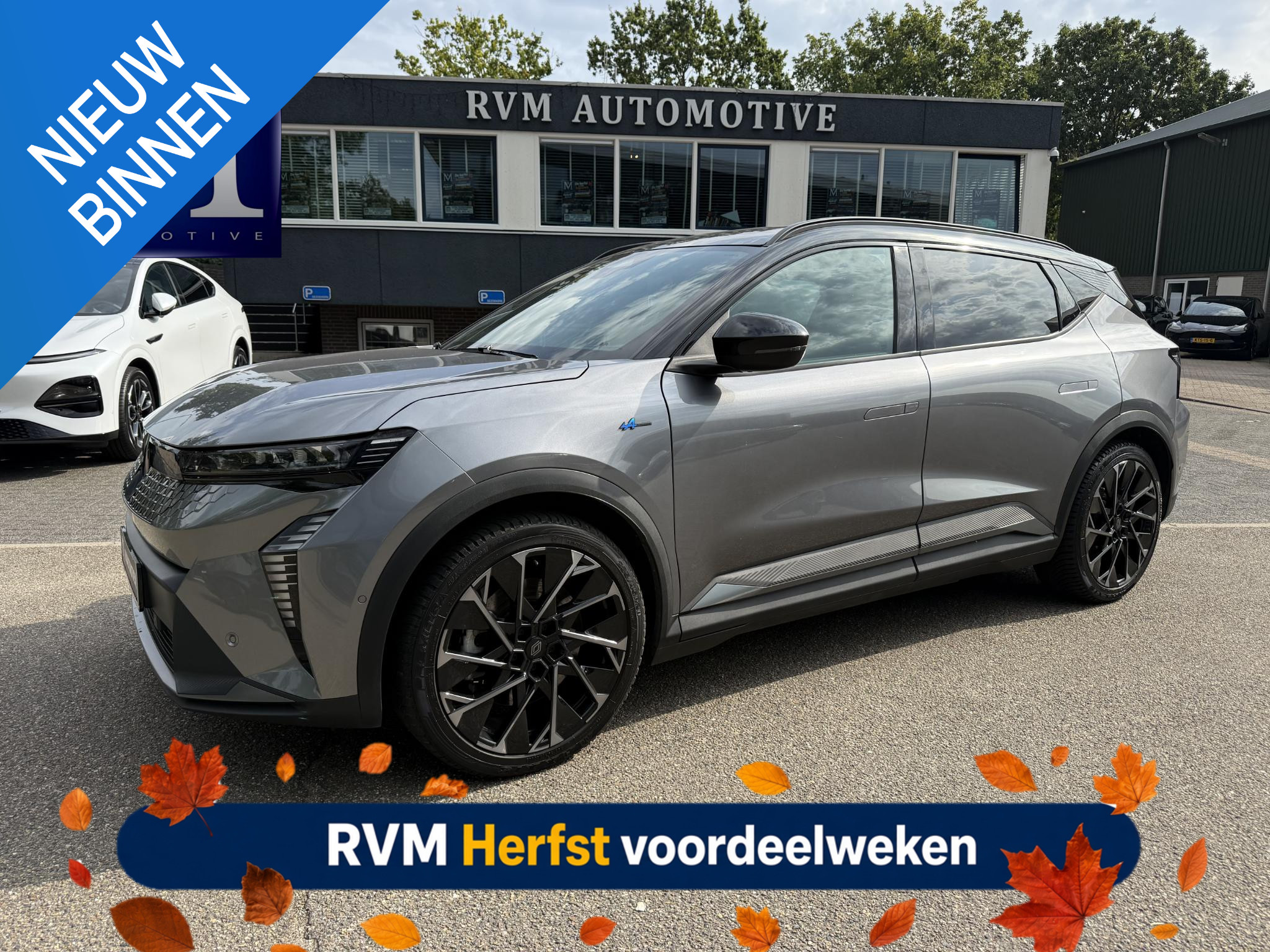Renault Scénic E-Tech EV87 long range esprit Alpine