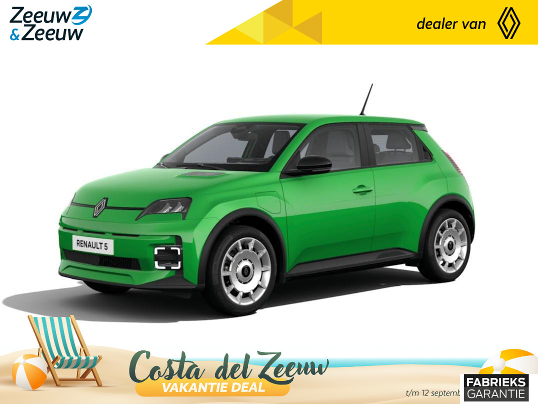 Renault 5 Comfort Range Evolution