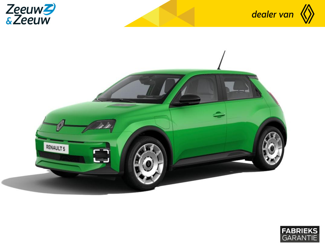 Renault 5 Comfort Range Evolution
