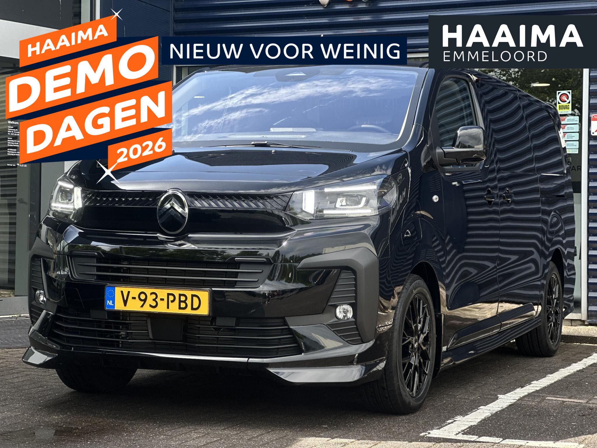 Citroën ë-Jumpy L3 136 75 kWh