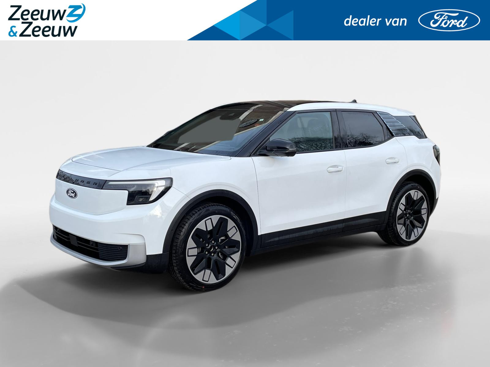 Ford Explorer Premium Extended Range RWD 77 kWh